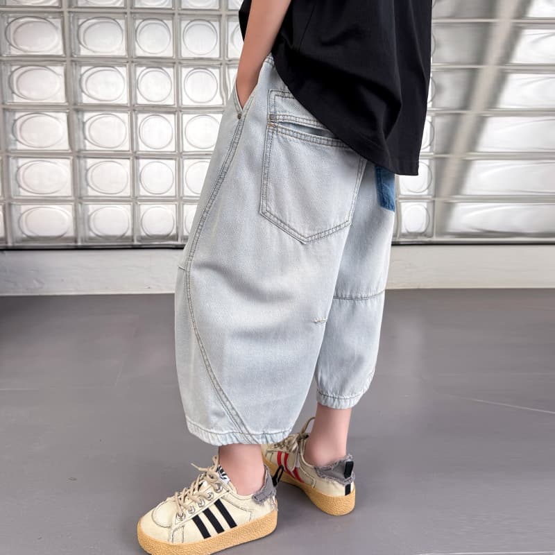 EASTERN CAMEL Blue Kids Джинсы - изображение 3