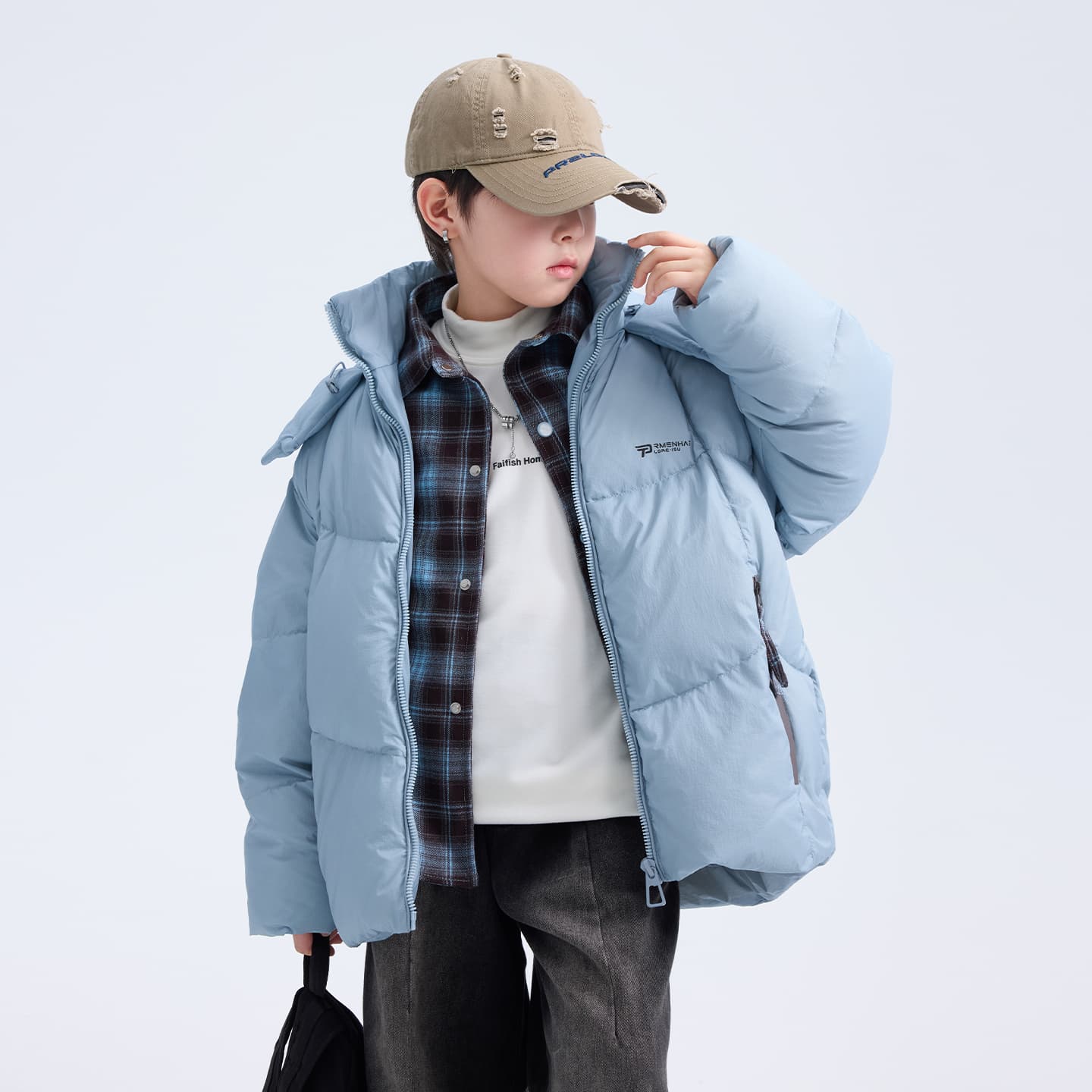 EASTERN CAMEL Kids Пуховики - изображение 4