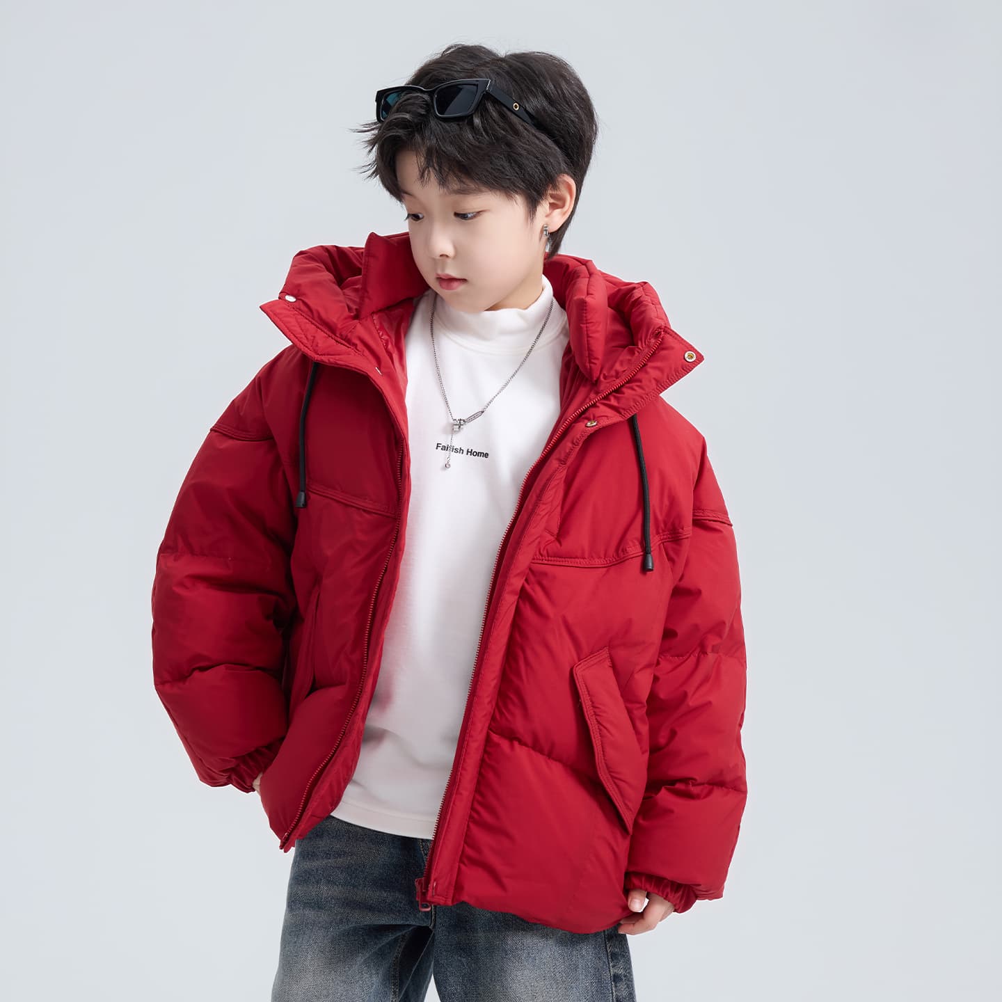 EASTERN CAMEL Kids Пуховики - изображение 6