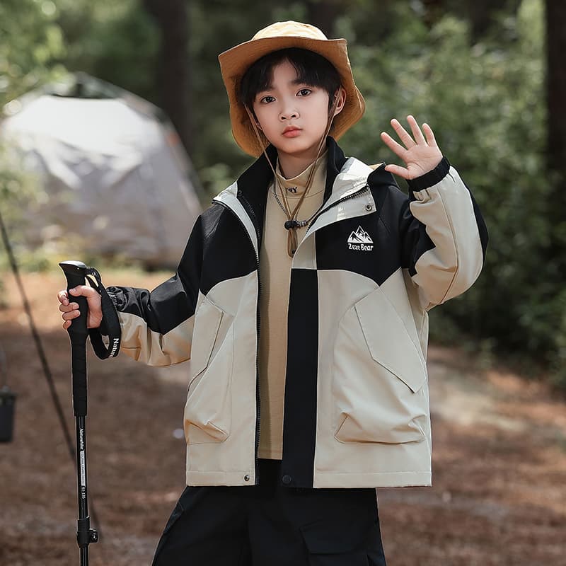 EASTERN CAMEL Черный Абрикос Kids Куртки - изображение 2