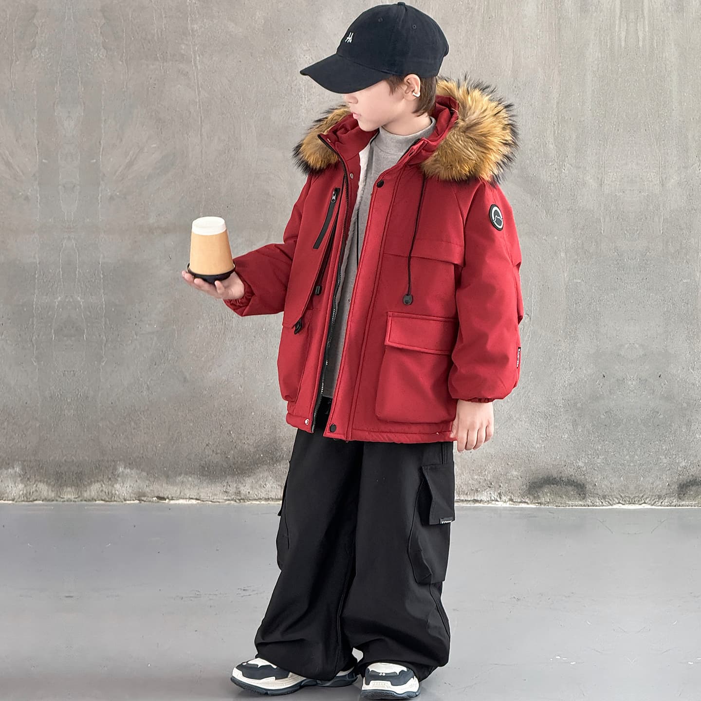 EASTERN CAMEL KIDS Парки - изображение 3