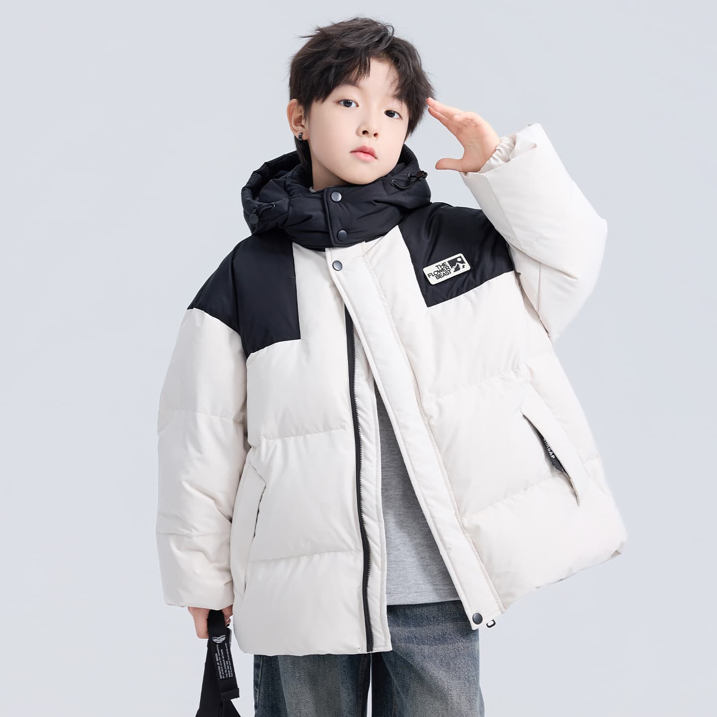 EASTERN CAMEL Kids Пуховики - изображение 2