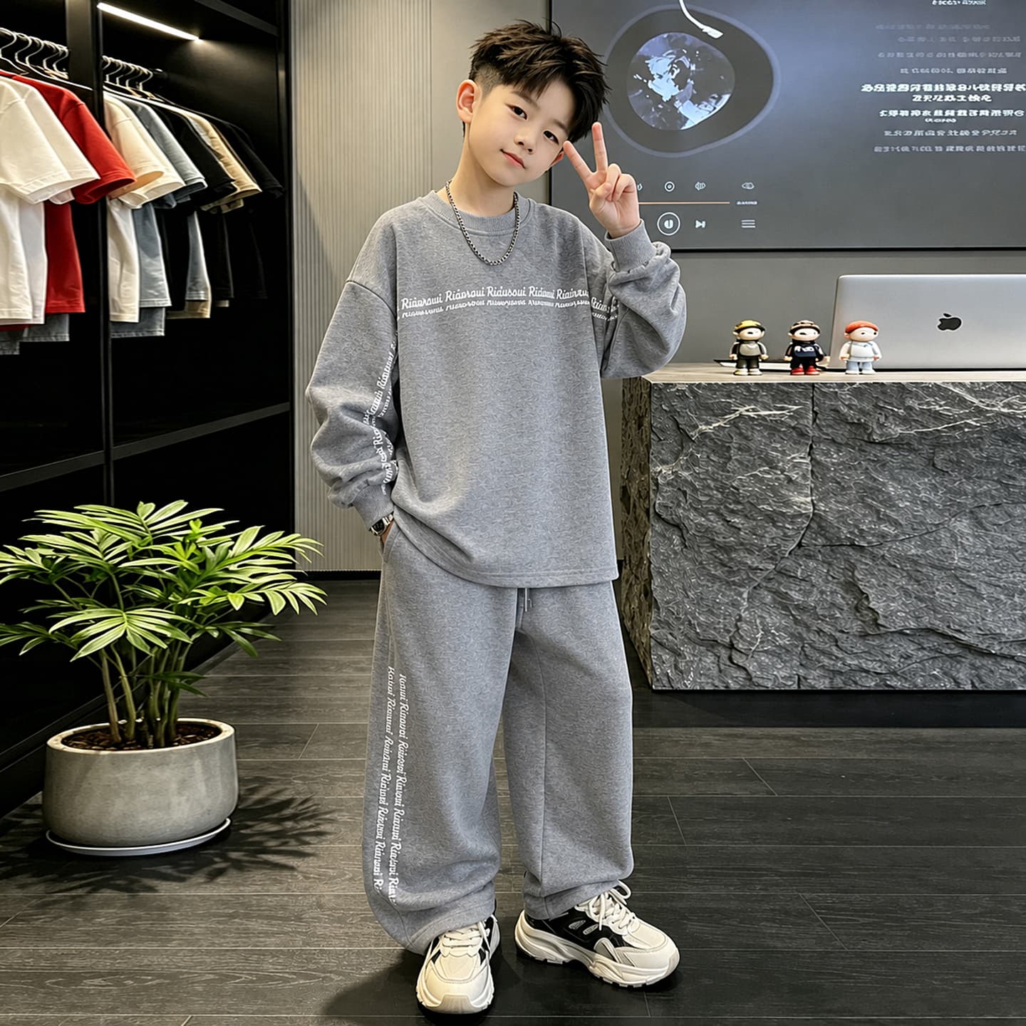EASTERN CAMEL Школьный возраст Повседневные спортивные костюмы Наборы - изображение 6