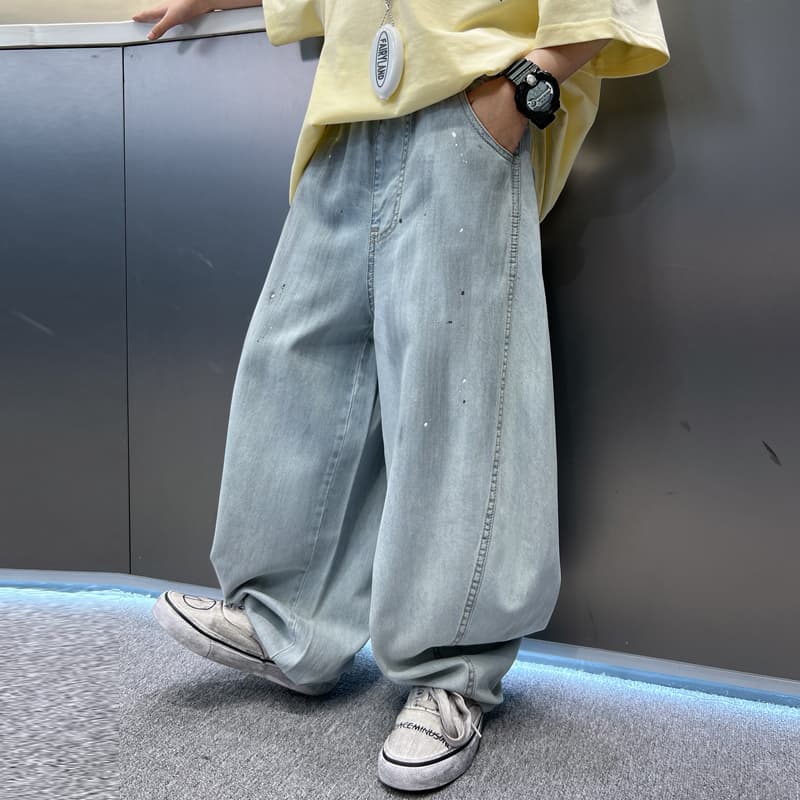 EASTERN CAMEL Blue Kids Джинсы - изображение 3