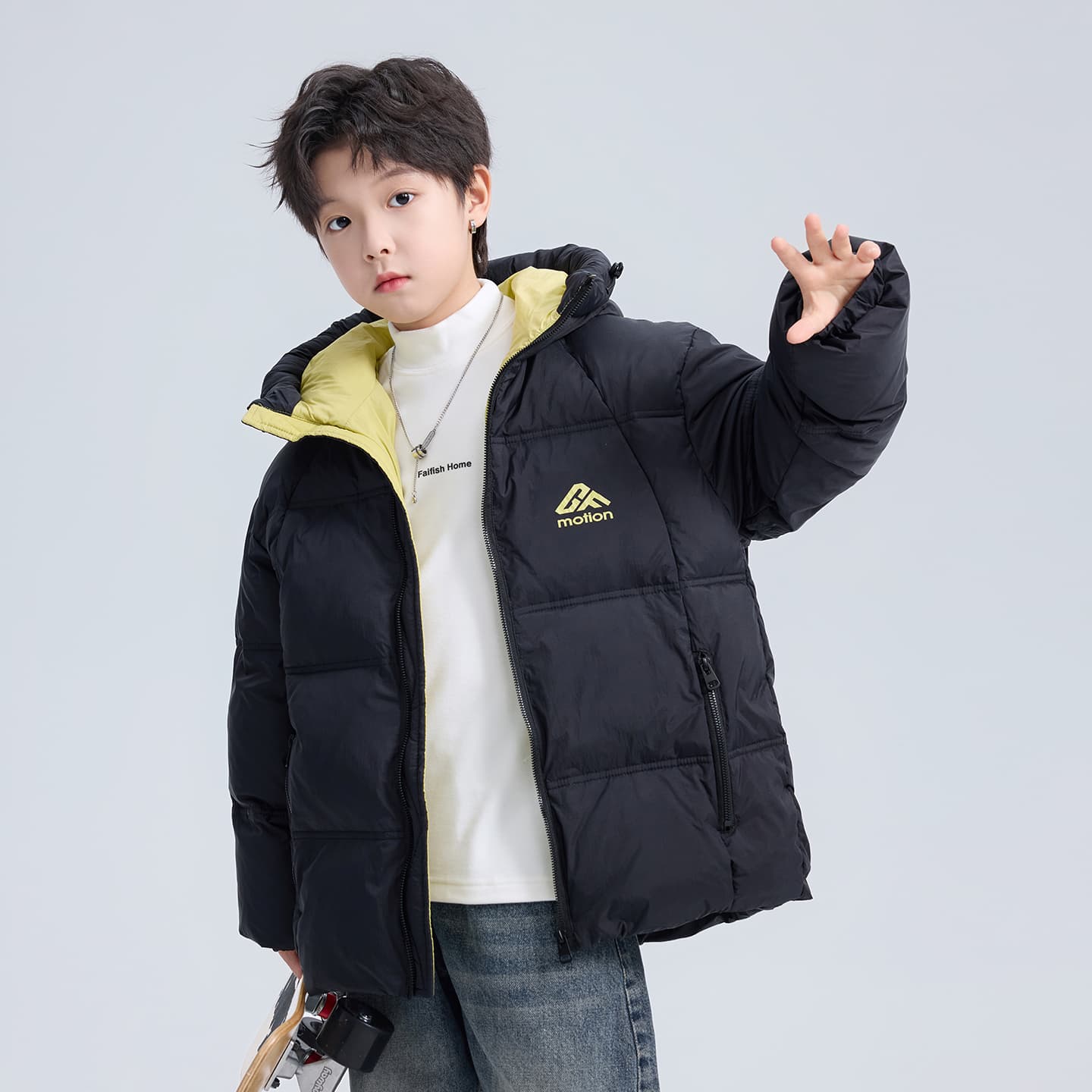 EASTERN CAMEL Kids Пуховики - изображение 2