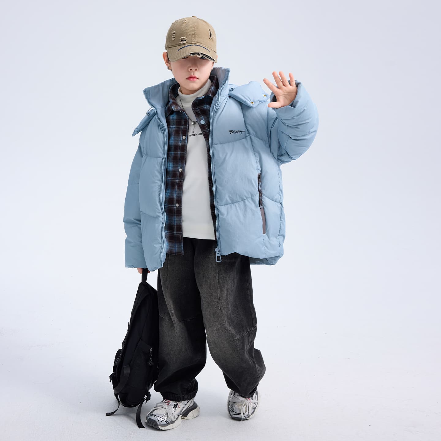 EASTERN CAMEL Kids Пуховики - изображение 5