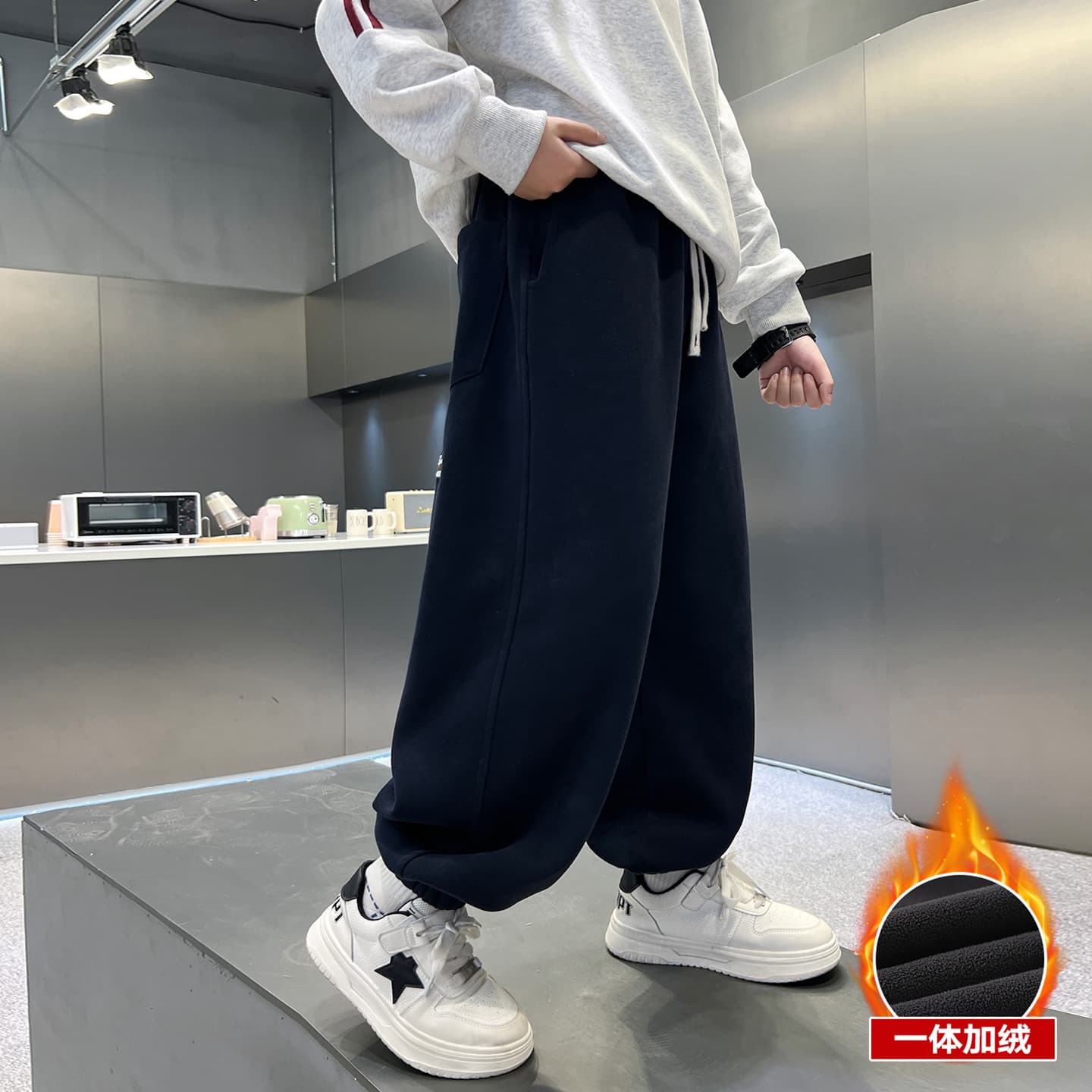EASTERN CAMEL Спортивные трикотажные брюки - изображение 2