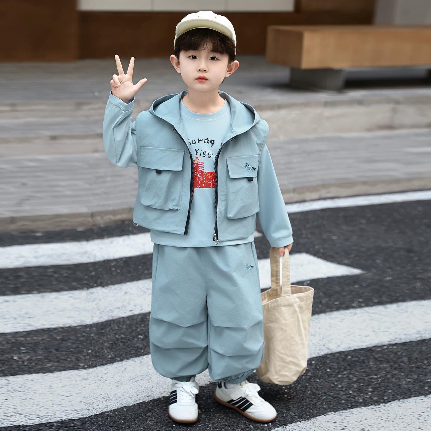 EASTERN CAMEL Kids Повседневные спортивные костюмы Наборы - изображение 4