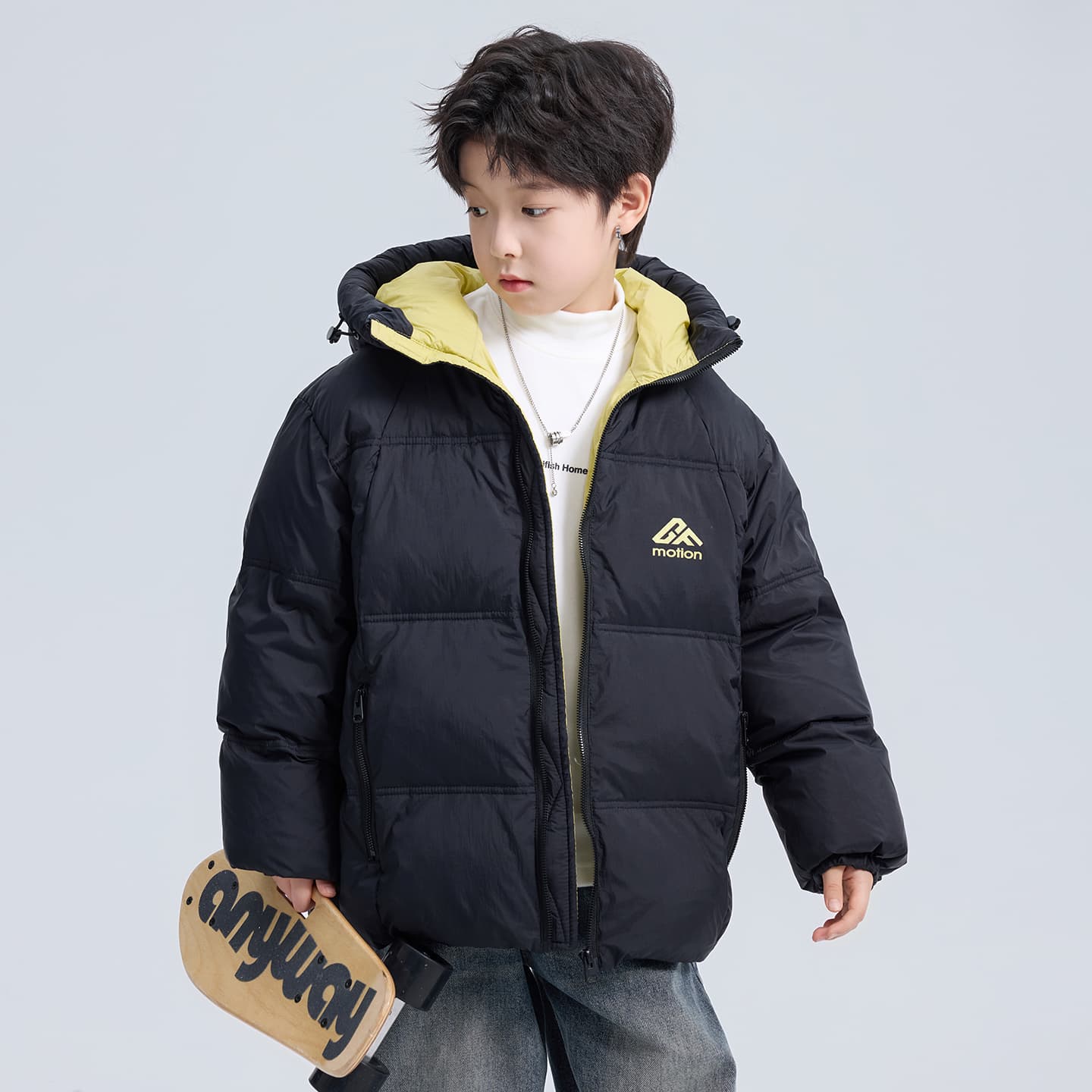 EASTERN CAMEL Kids Пуховики - изображение 3