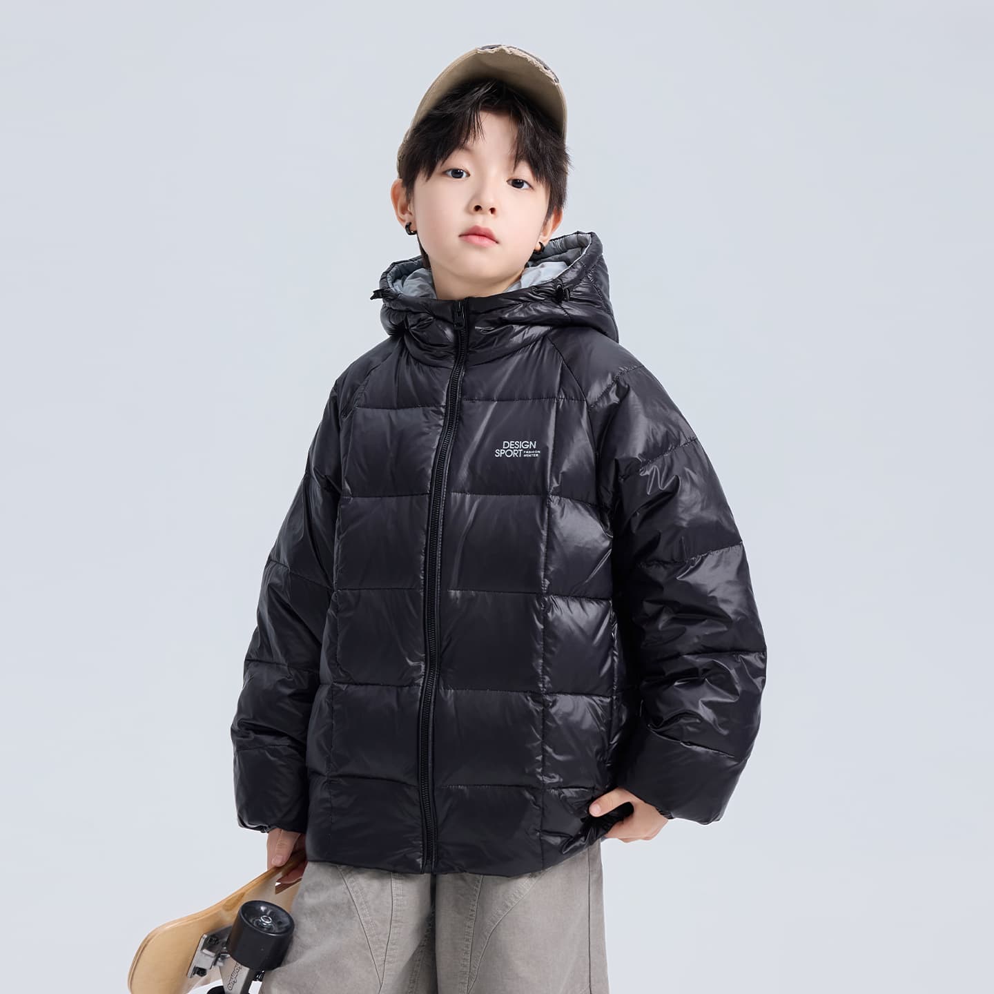 EASTERN CAMEL Kids Пуховики - изображение 4