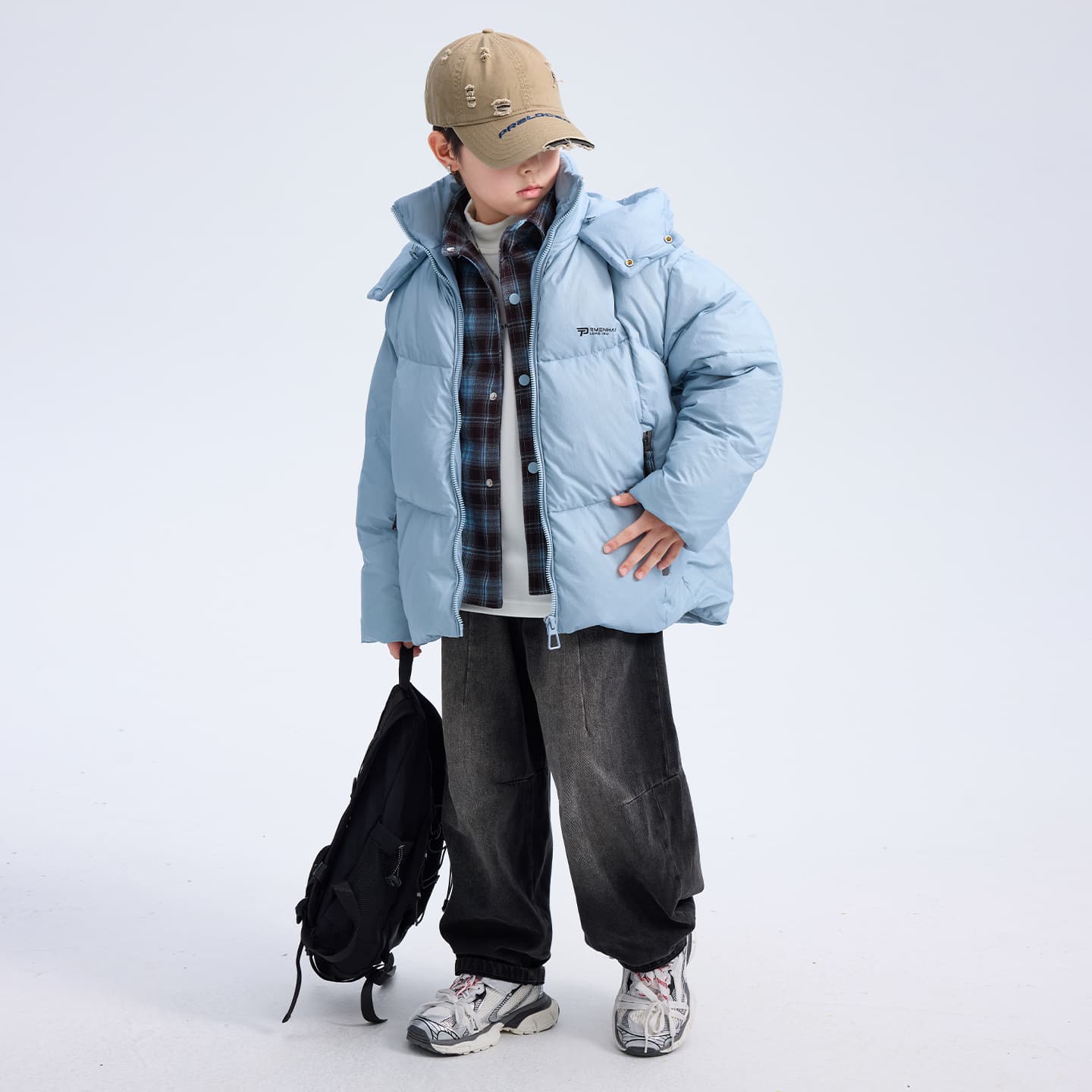 EASTERN CAMEL Kids Пуховики - изображение 6