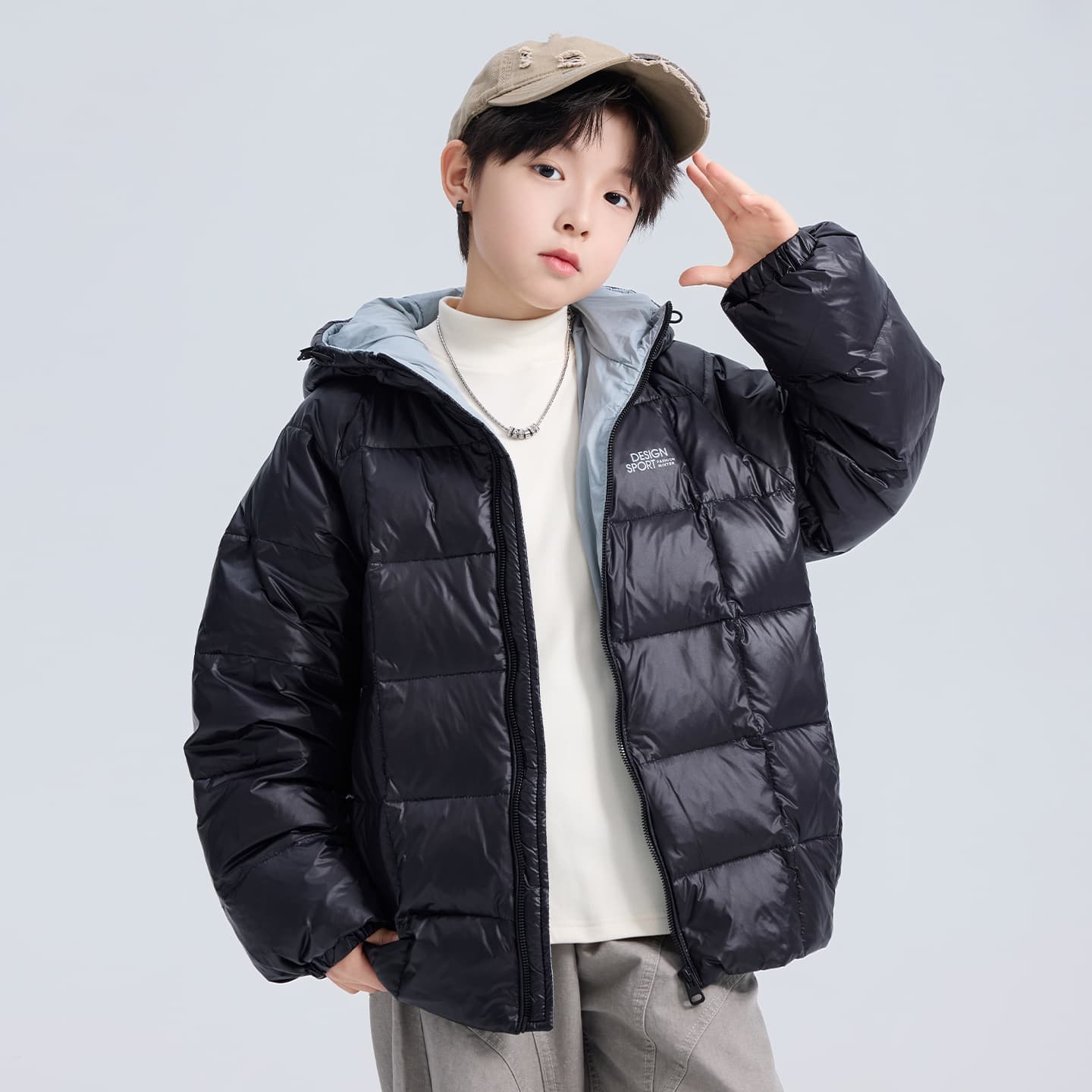 EASTERN CAMEL Kids Пуховики - изображение 2