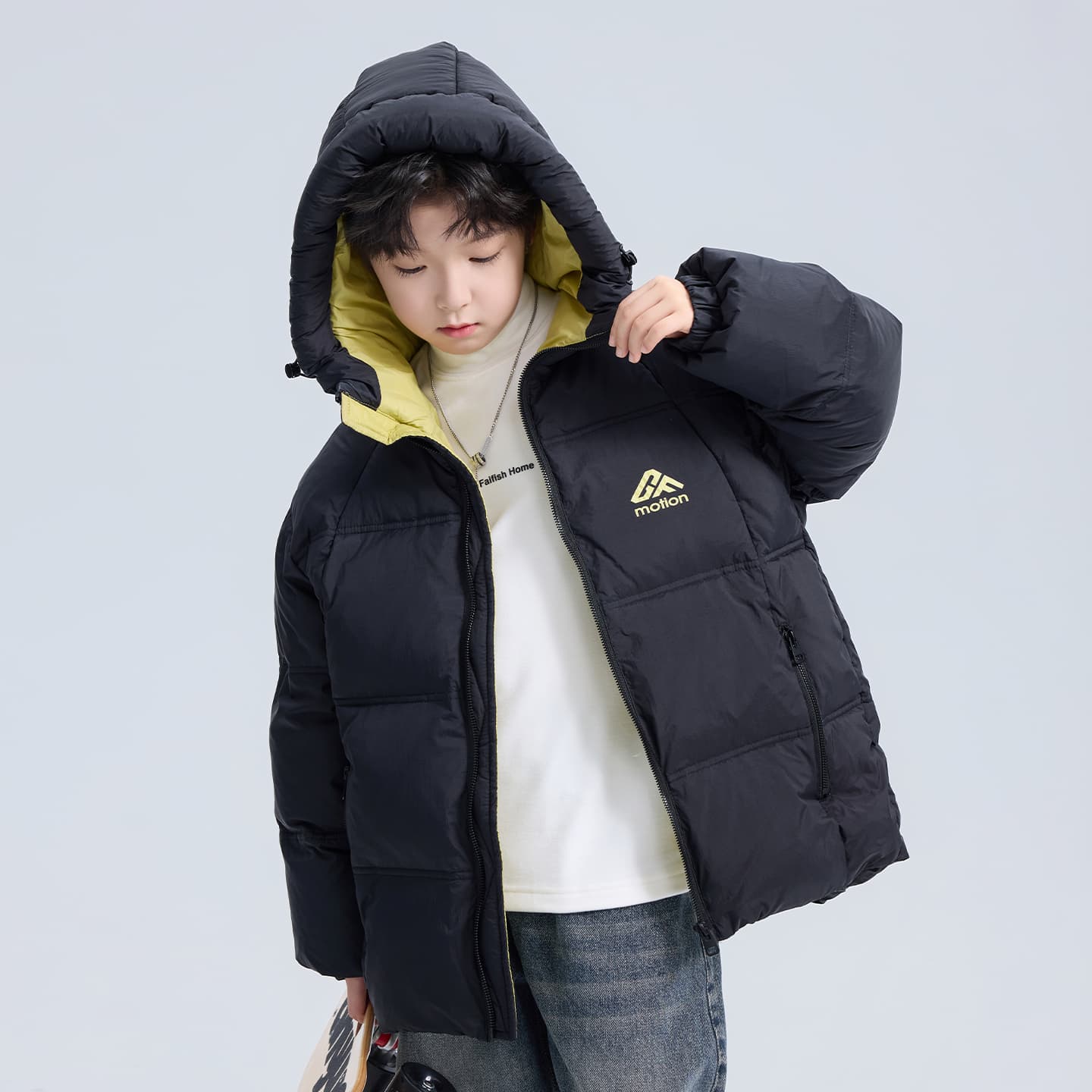 EASTERN CAMEL Kids Пуховики - изображение 6