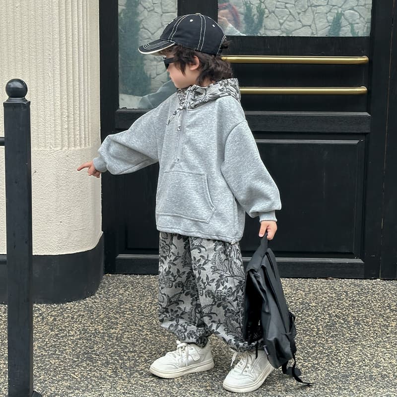 EASTERN CAMEL Серый Kids Повседневные спортивные костюмы Наборы - изображение 5