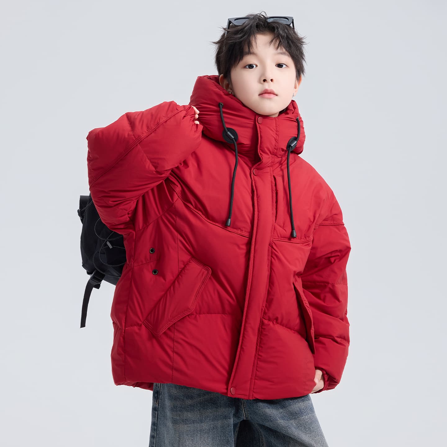 EASTERN CAMEL Kids Пуховики - изображение 3