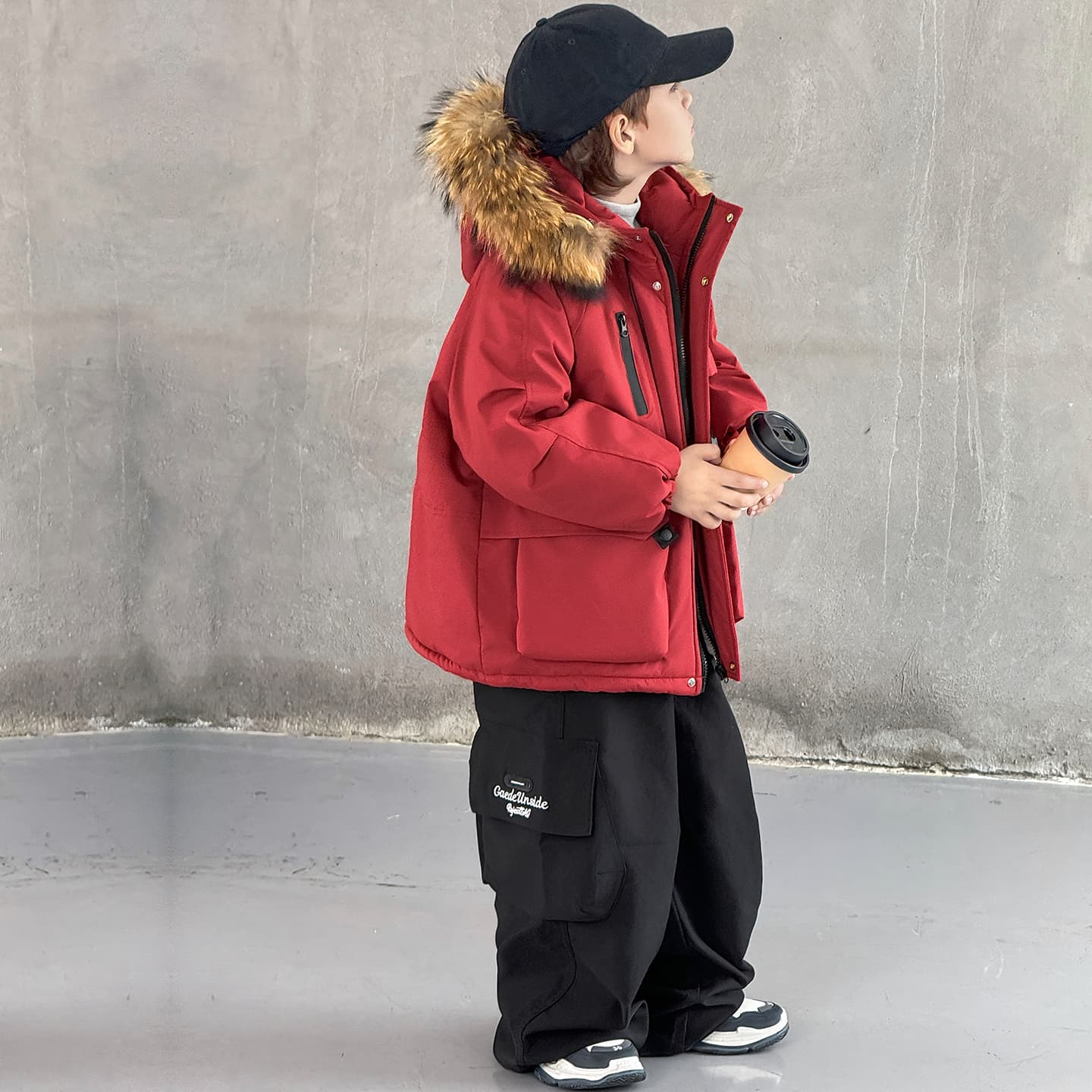 EASTERN CAMEL KIDS Парки - изображение 2