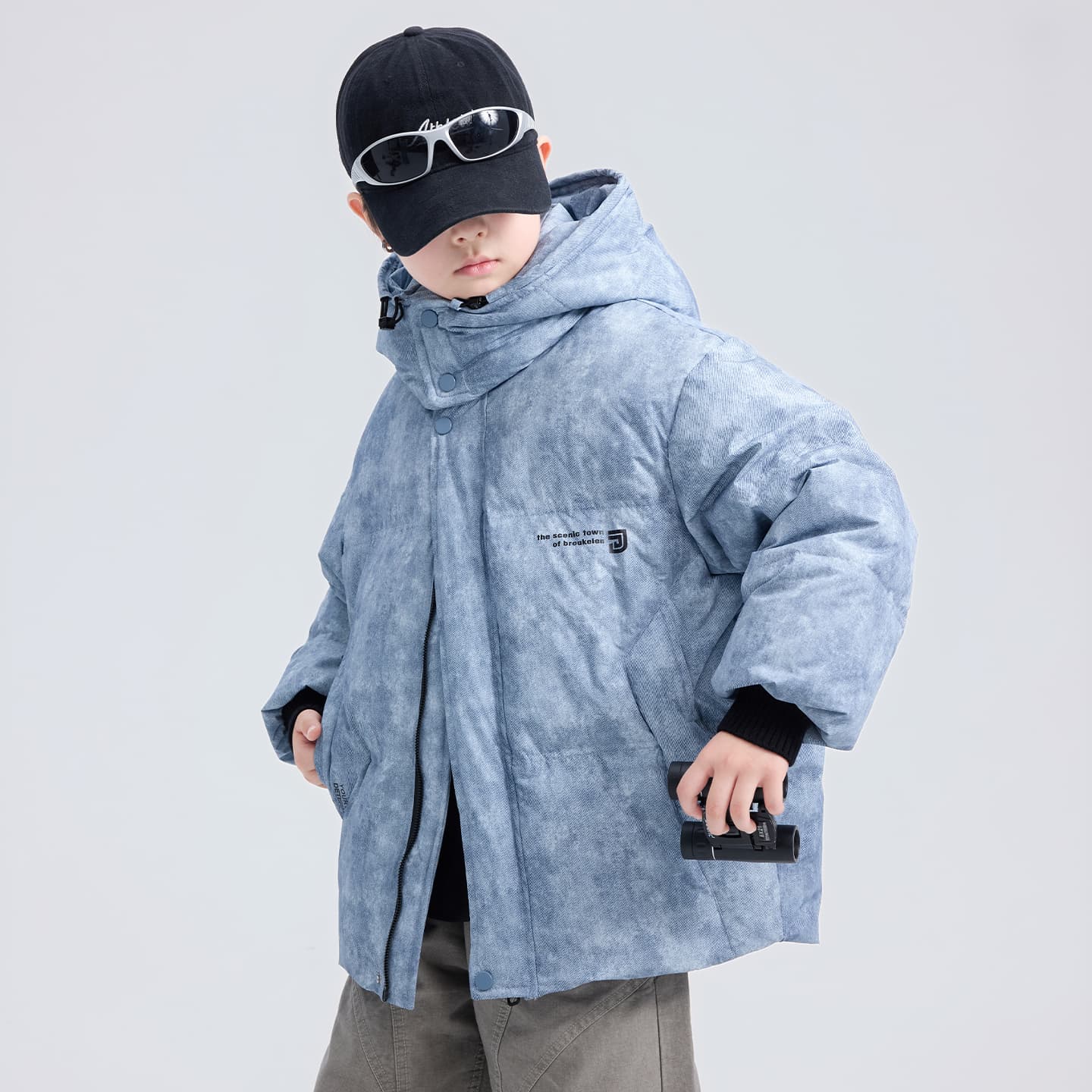 EASTERN CAMEL Детский пуховик - изображение 6