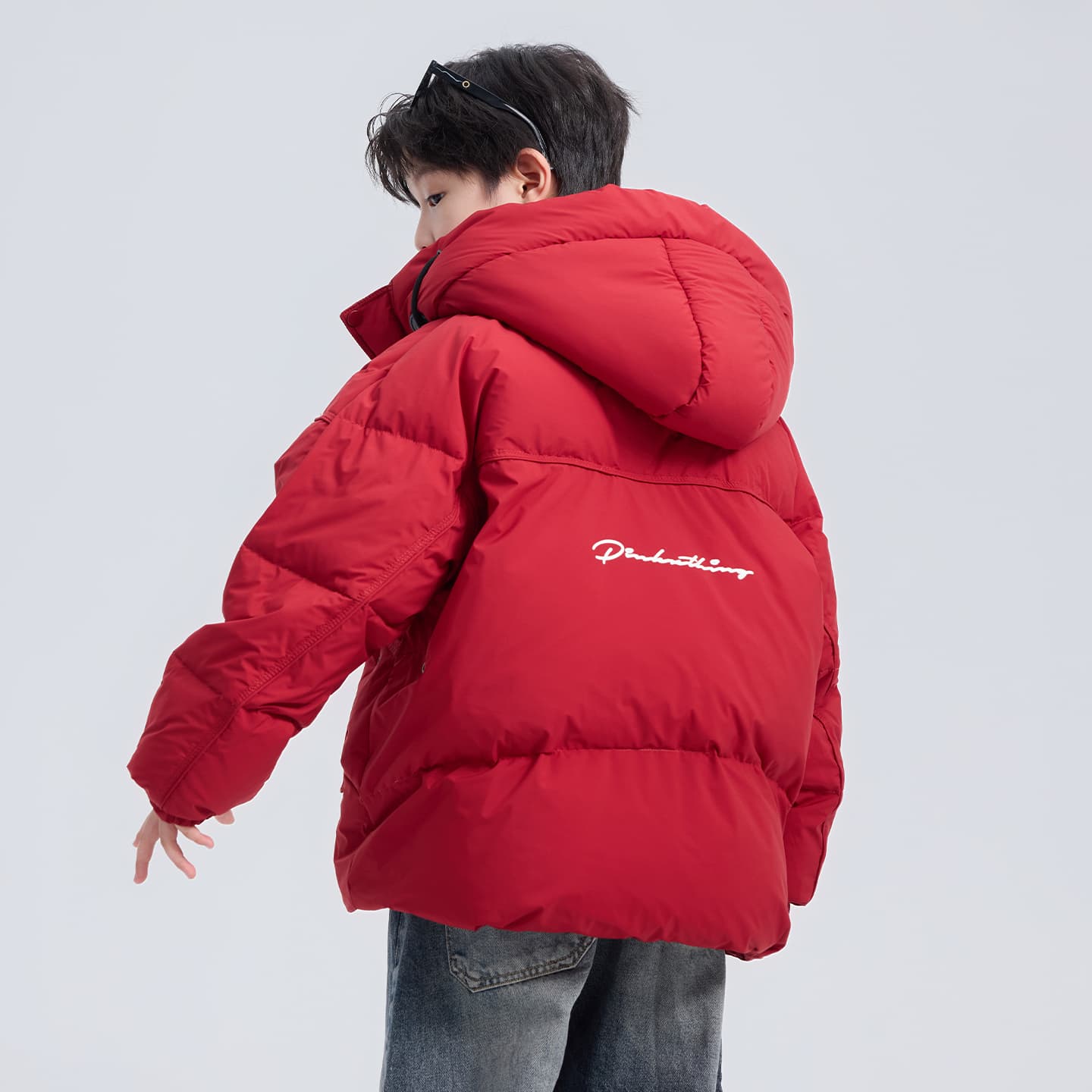 EASTERN CAMEL Kids Пуховики - изображение 7