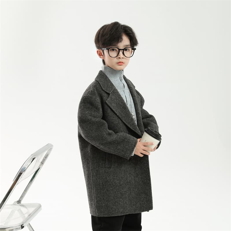 EASTERN CAMEL Kids Шерстяное пальто - изображение 6
