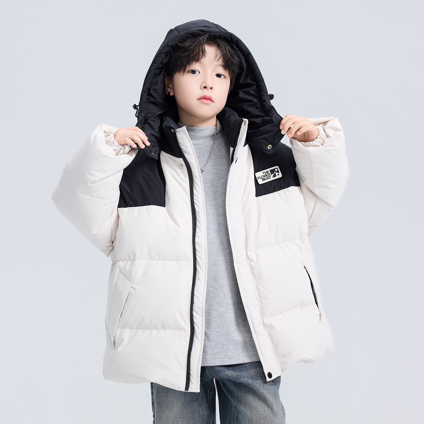 EASTERN CAMEL Kids Пуховики - изображение 6