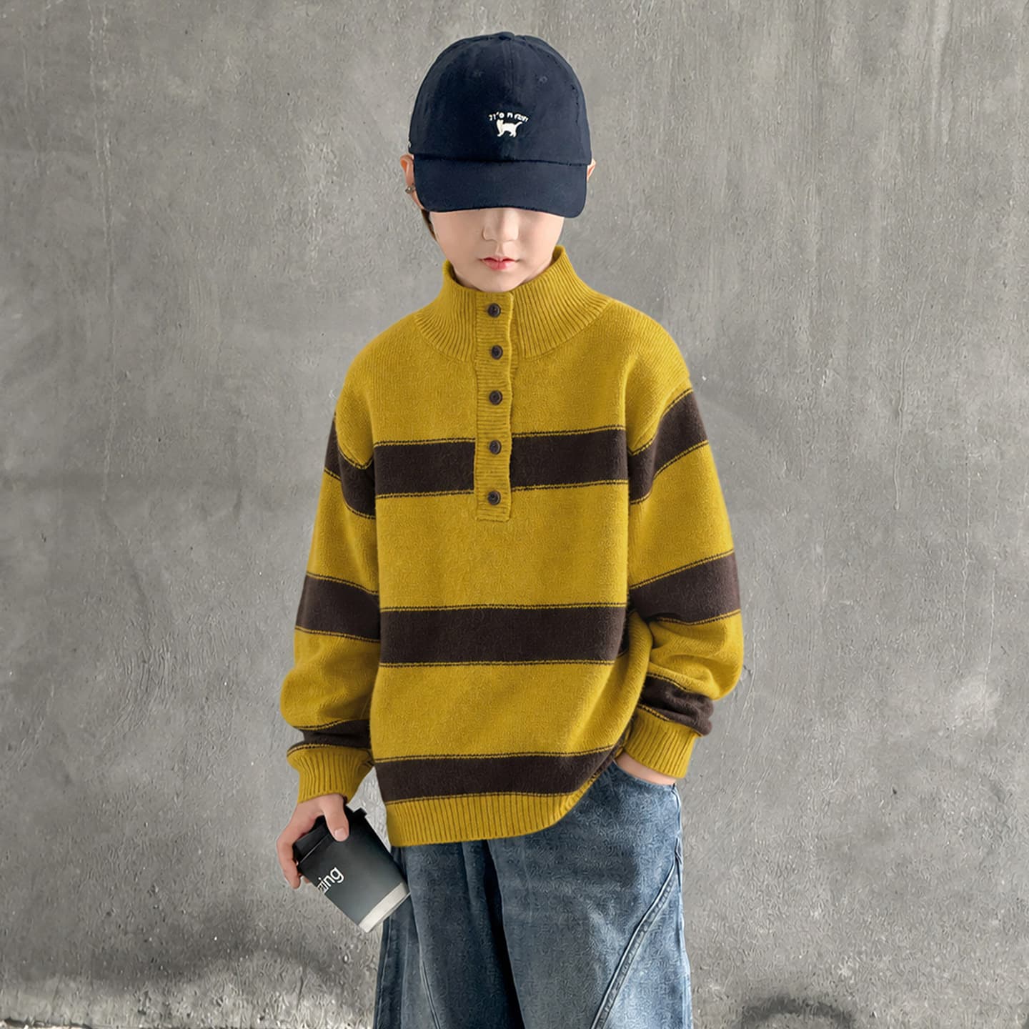EASTERN CAMEL Kids Свитер Подростки - изображение 3