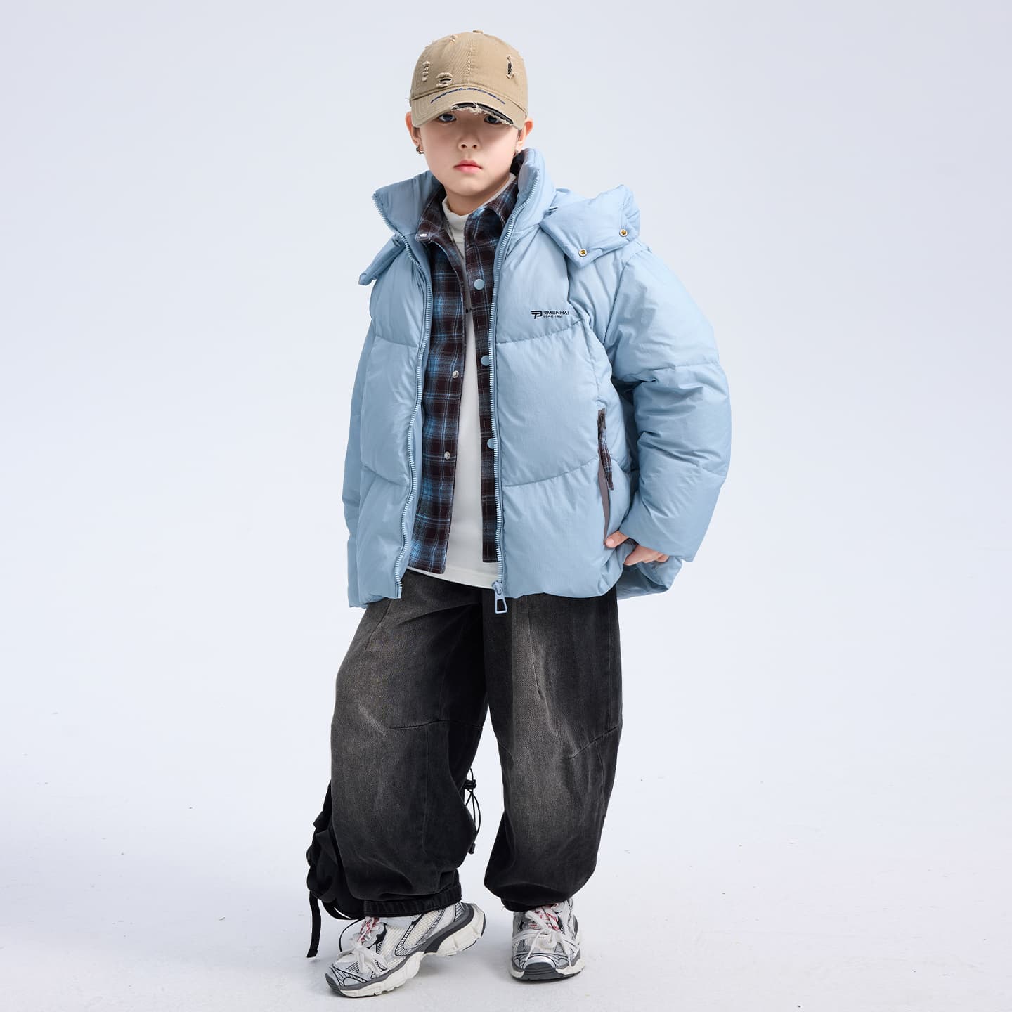 EASTERN CAMEL Kids Пуховики - изображение 2