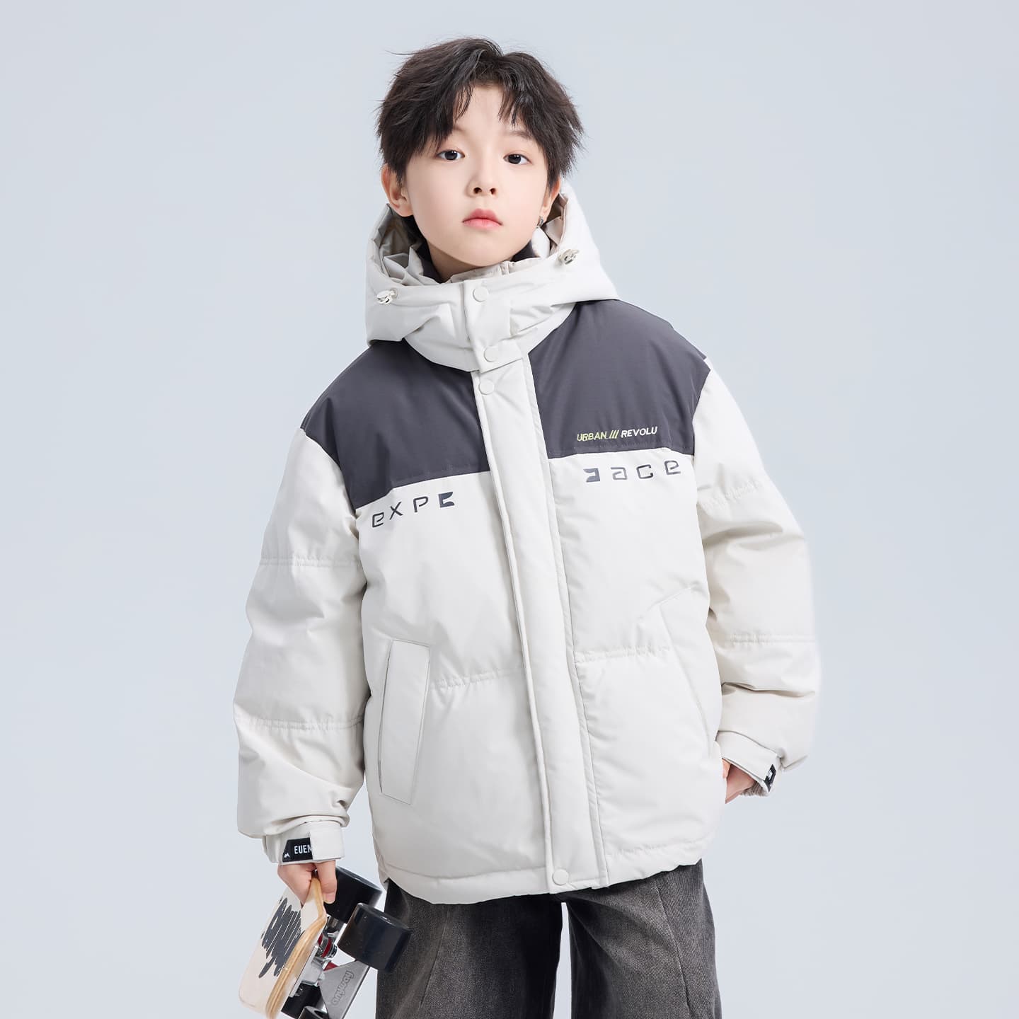 EASTERN CAMEL Kids Пуховики - изображение 4