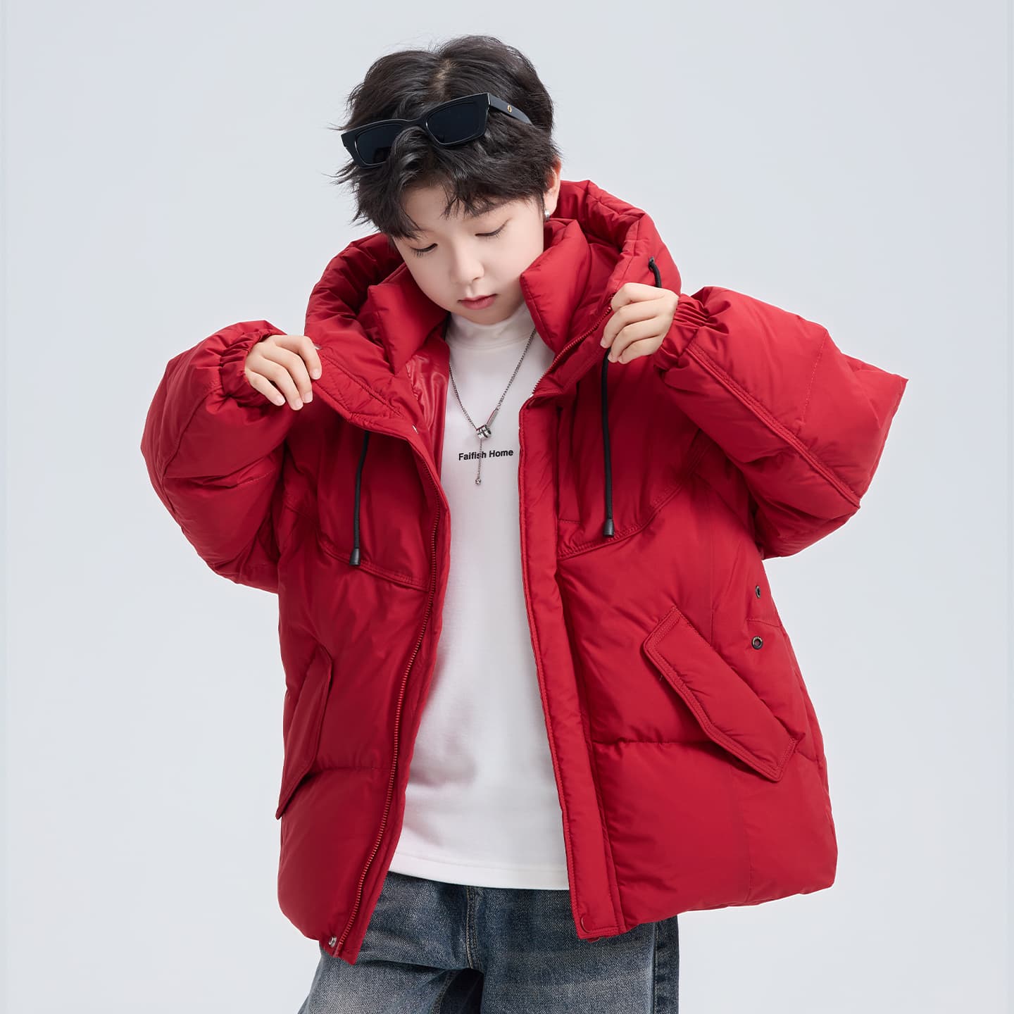 EASTERN CAMEL Kids Пуховики - изображение 4