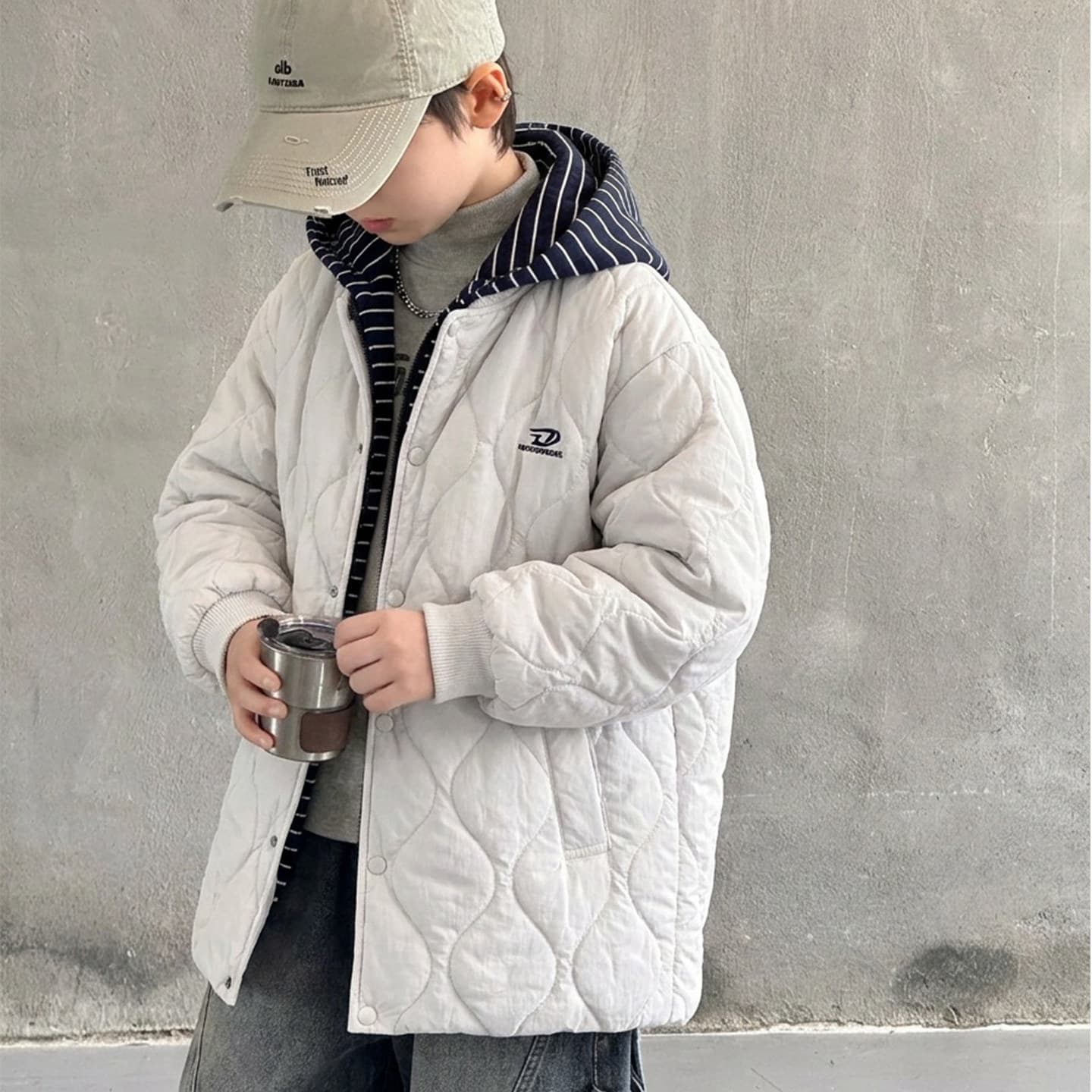 EASTERN CAMEL Детский Хлопковый пуховик Подростки - изображение 2
