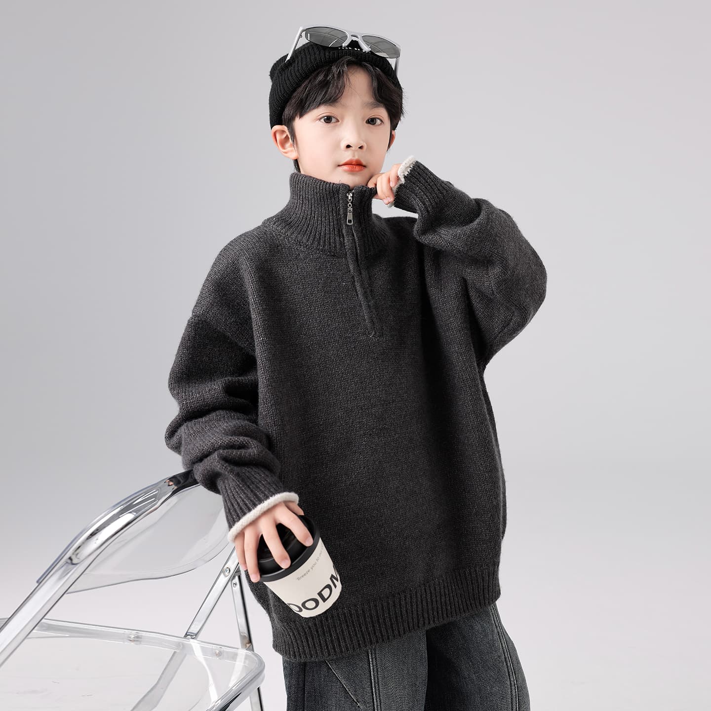 EASTERN CAMEL Kids Свитер Подростки - изображение 5