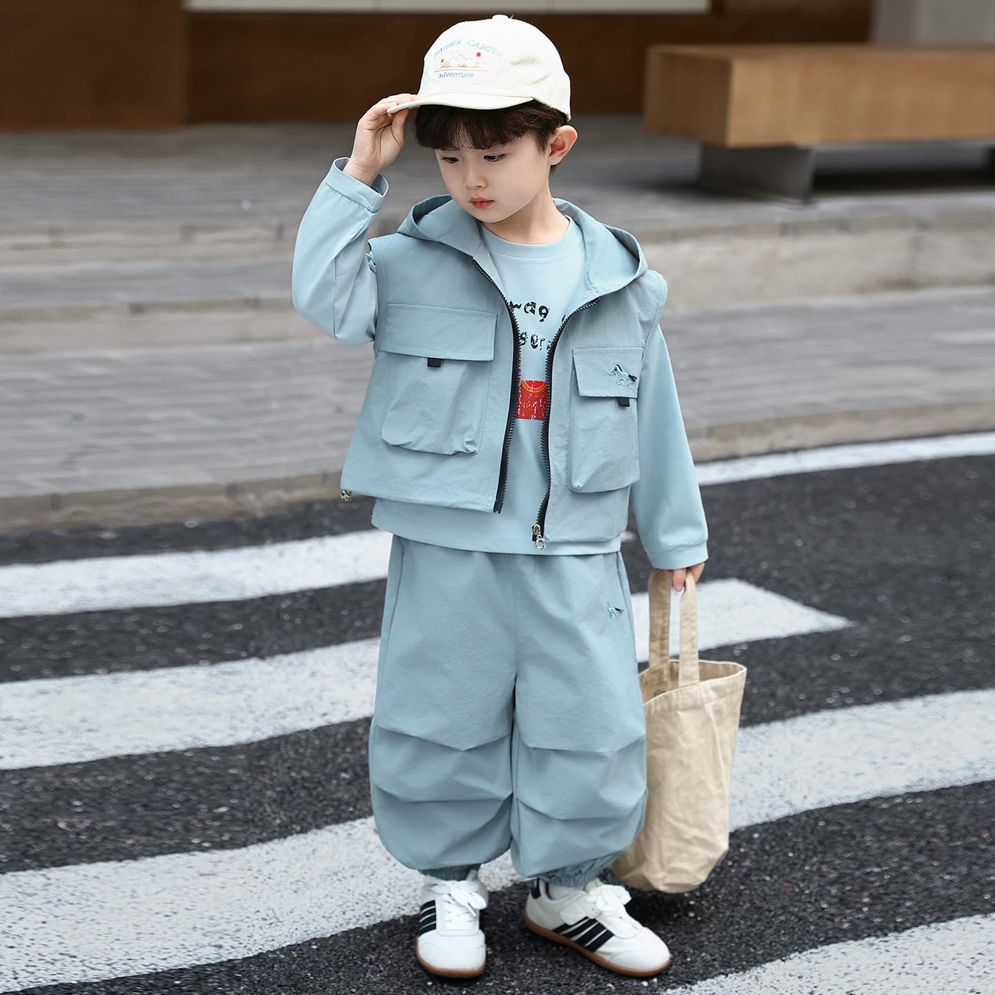 EASTERN CAMEL Kids Повседневные спортивные костюмы Наборы - изображение 3