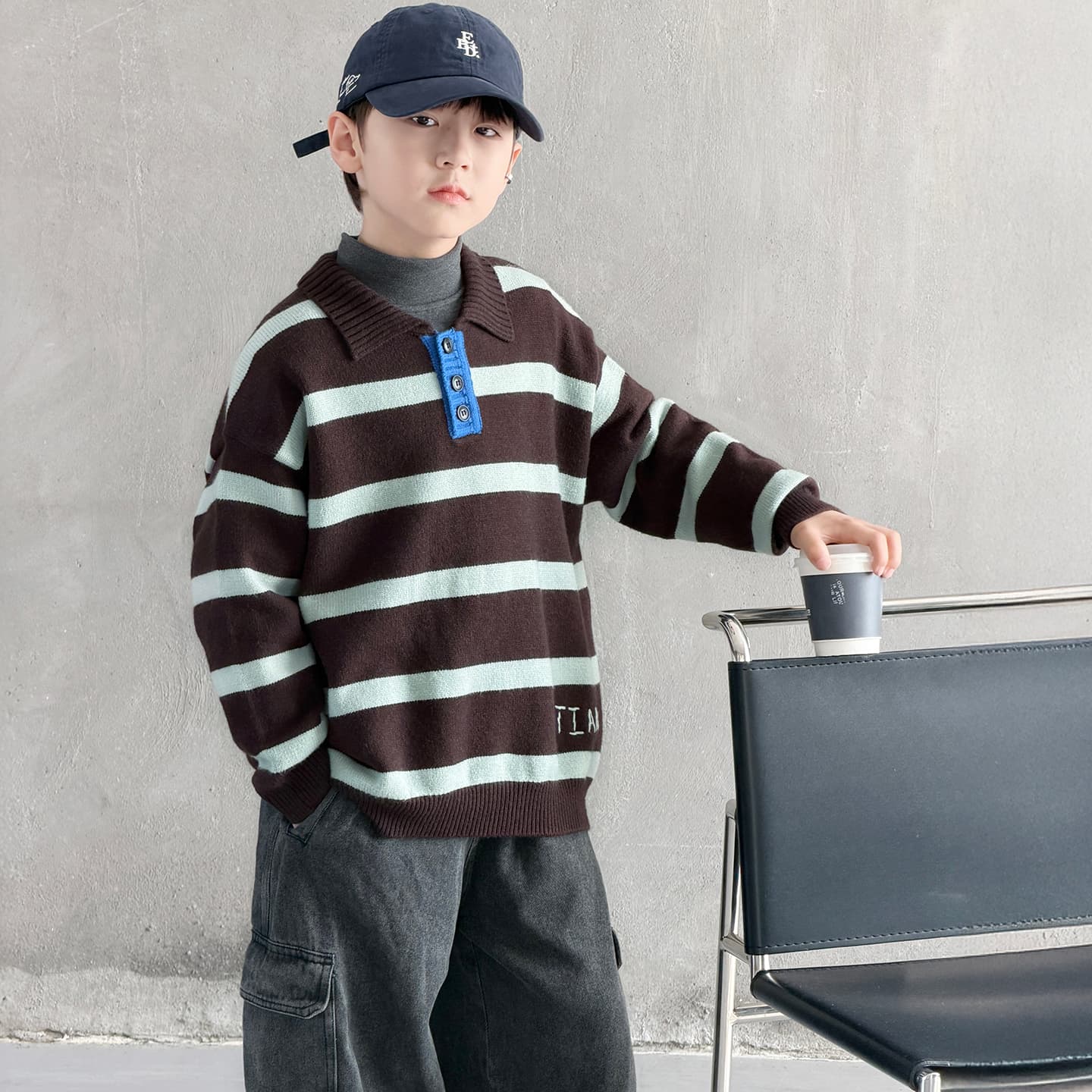 EASTERN CAMEL Kids Свитер Подростки - изображение 14