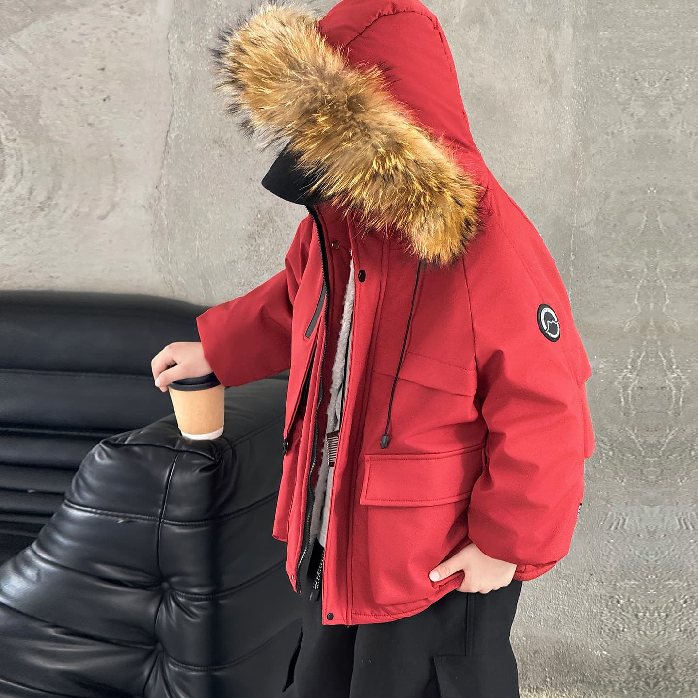 EASTERN CAMEL KIDS Парки - изображение 5