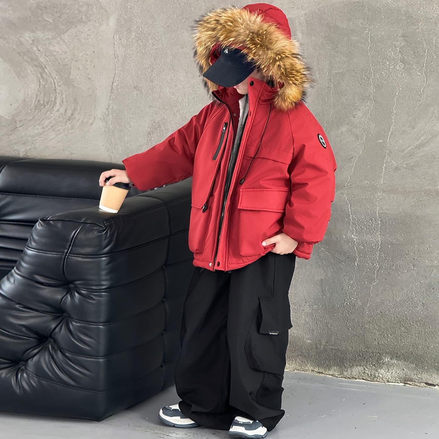EASTERN CAMEL KIDS Парки - изображение 6