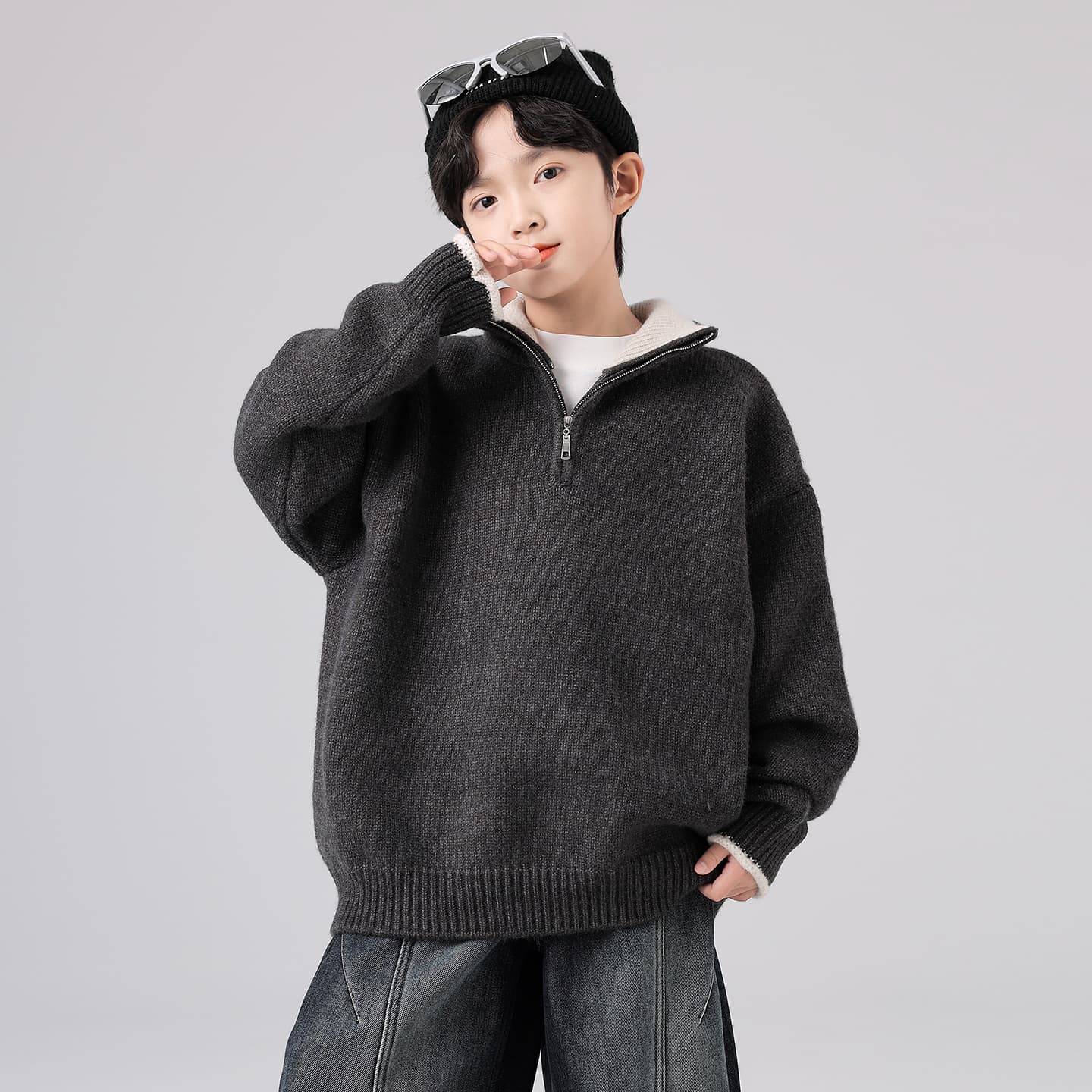 EASTERN CAMEL Kids Свитер Подростки - изображение 3