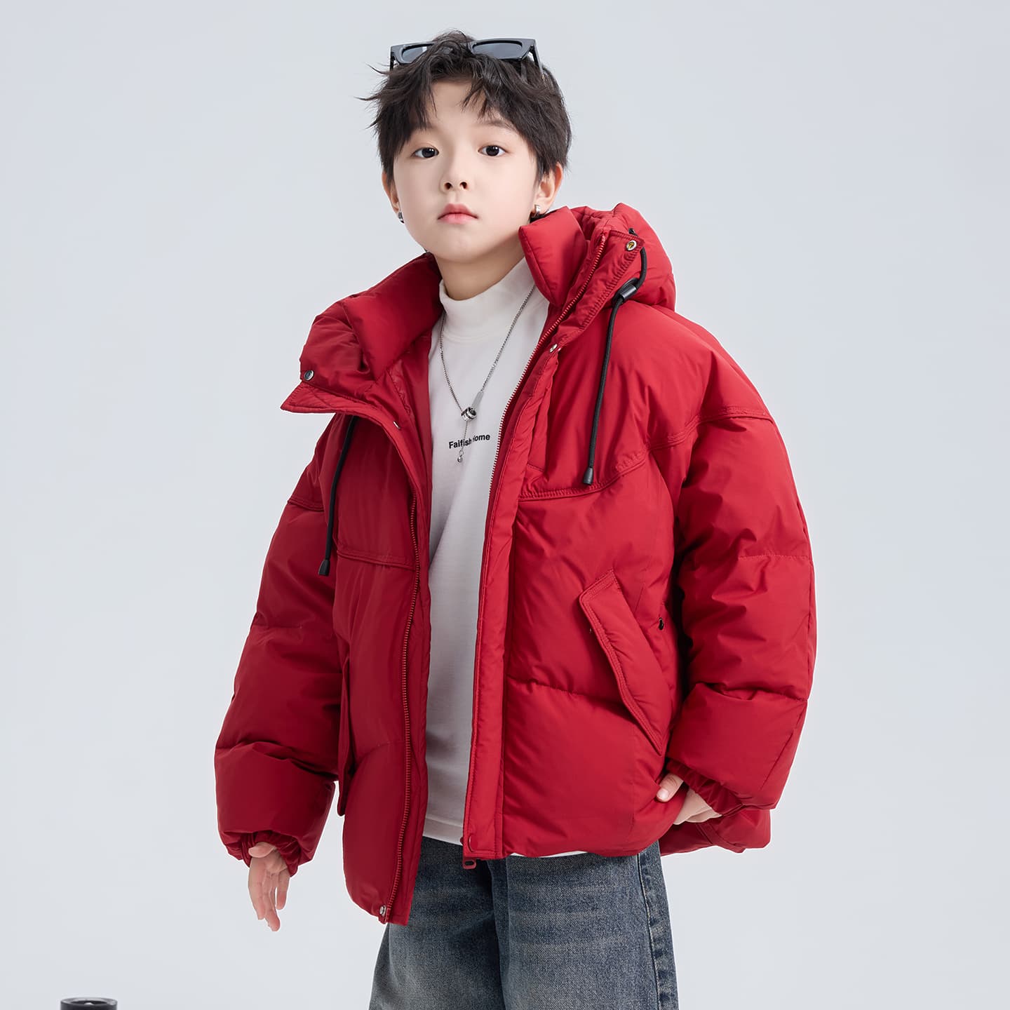EASTERN CAMEL Kids Пуховики - изображение 5