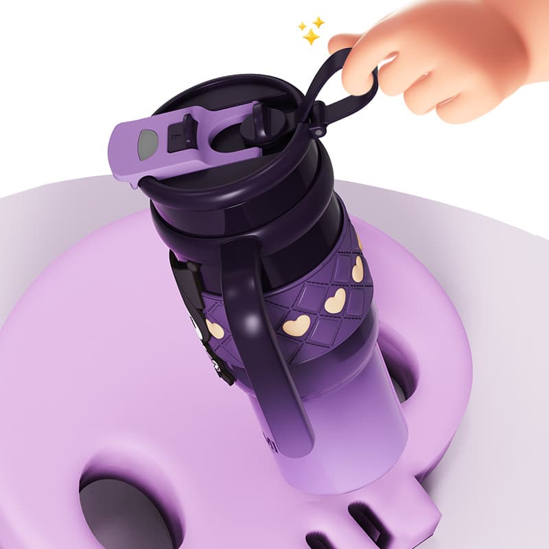 Sanrio x AIKESI Термосумка "Прохлада Ледяной Король" 900 мл - изображение 2