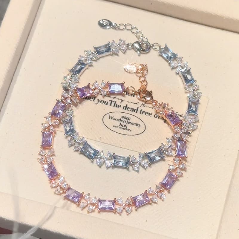 Браслет Disney Синтетический кубический цирконий Brass Bracelets Женские - изображение 4