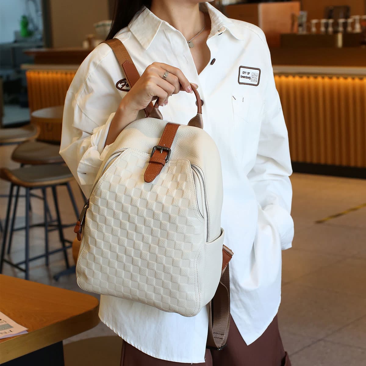 Рюкзак Roberta Di Camerino Backpack - изображение 2