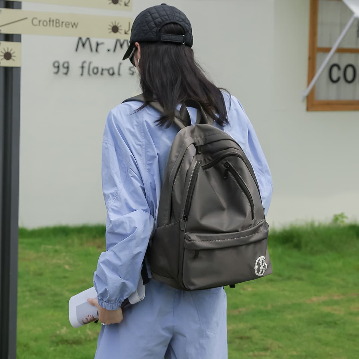 Рюкзак Roberta Di Camerino Backpack - изображение 6