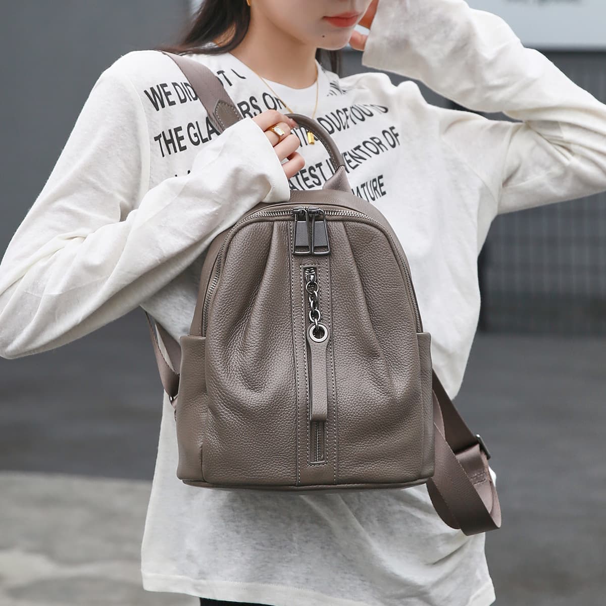 Рюкзак Roberta di Camerino Backpack - изображение 6