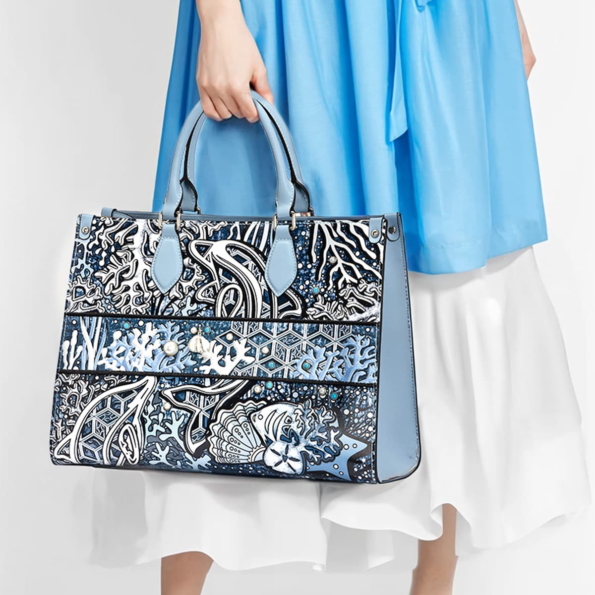 Сумка ROBERTA DI CAMERINO Tote - изображение 6