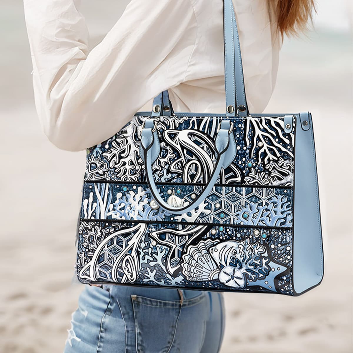 Сумка ROBERTA DI CAMERINO Tote - изображение 5