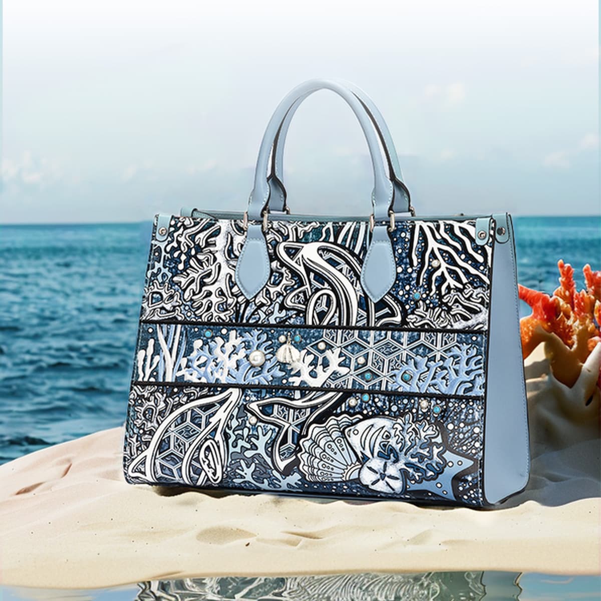 Сумка ROBERTA DI CAMERINO Tote - изображение 3