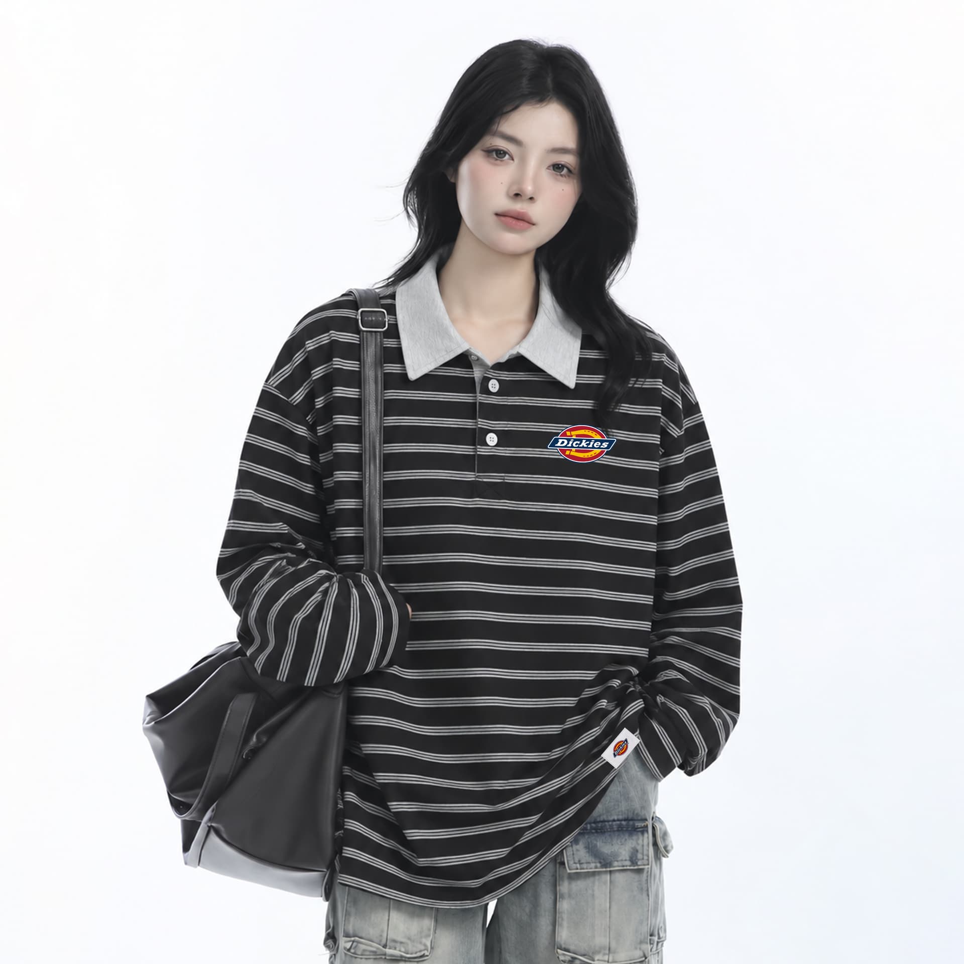 Поло dickies Длинный рукав Поло Унисекс - изображение 4