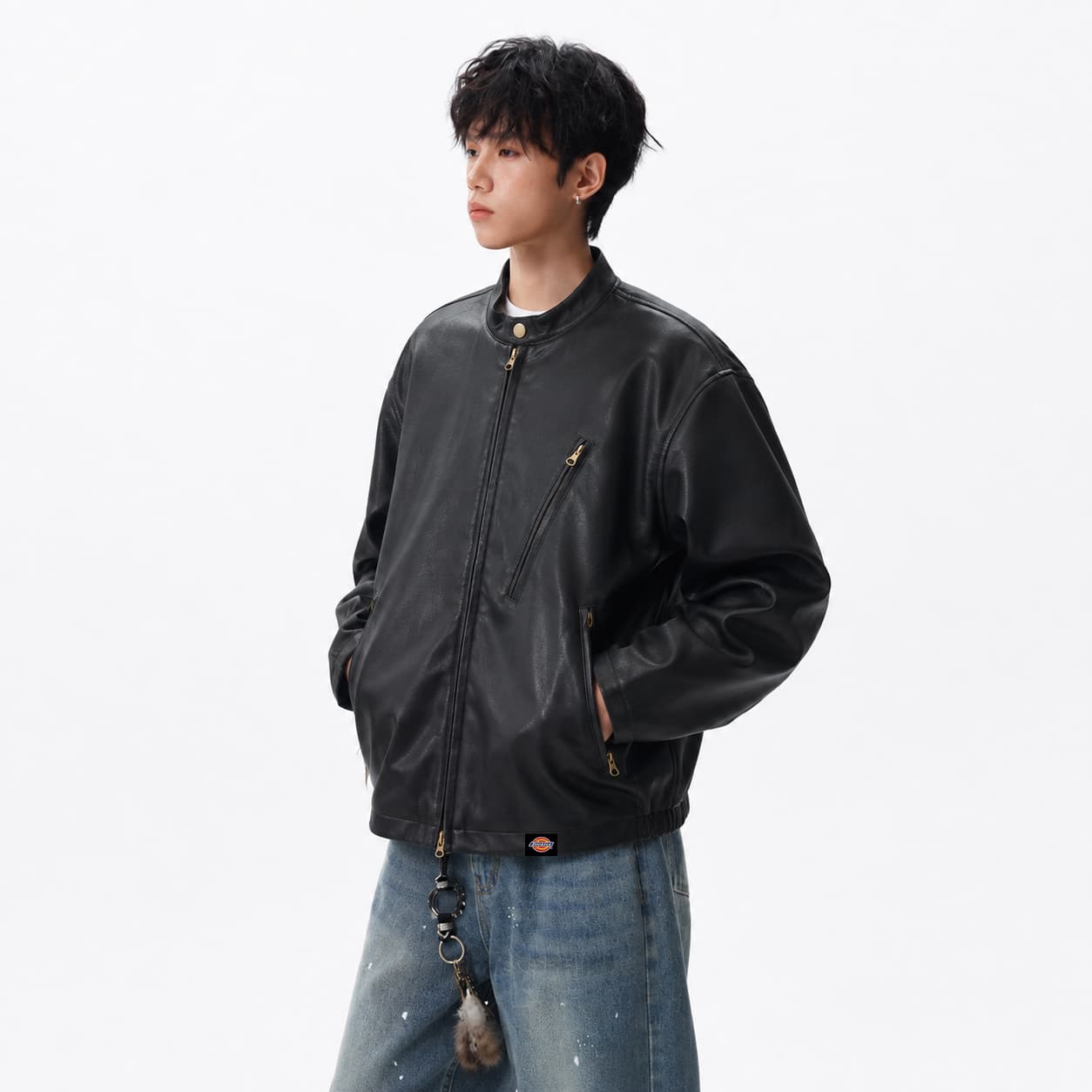 Кожаная куртки dickies Унисекс Кожаные куртки - изображение 6