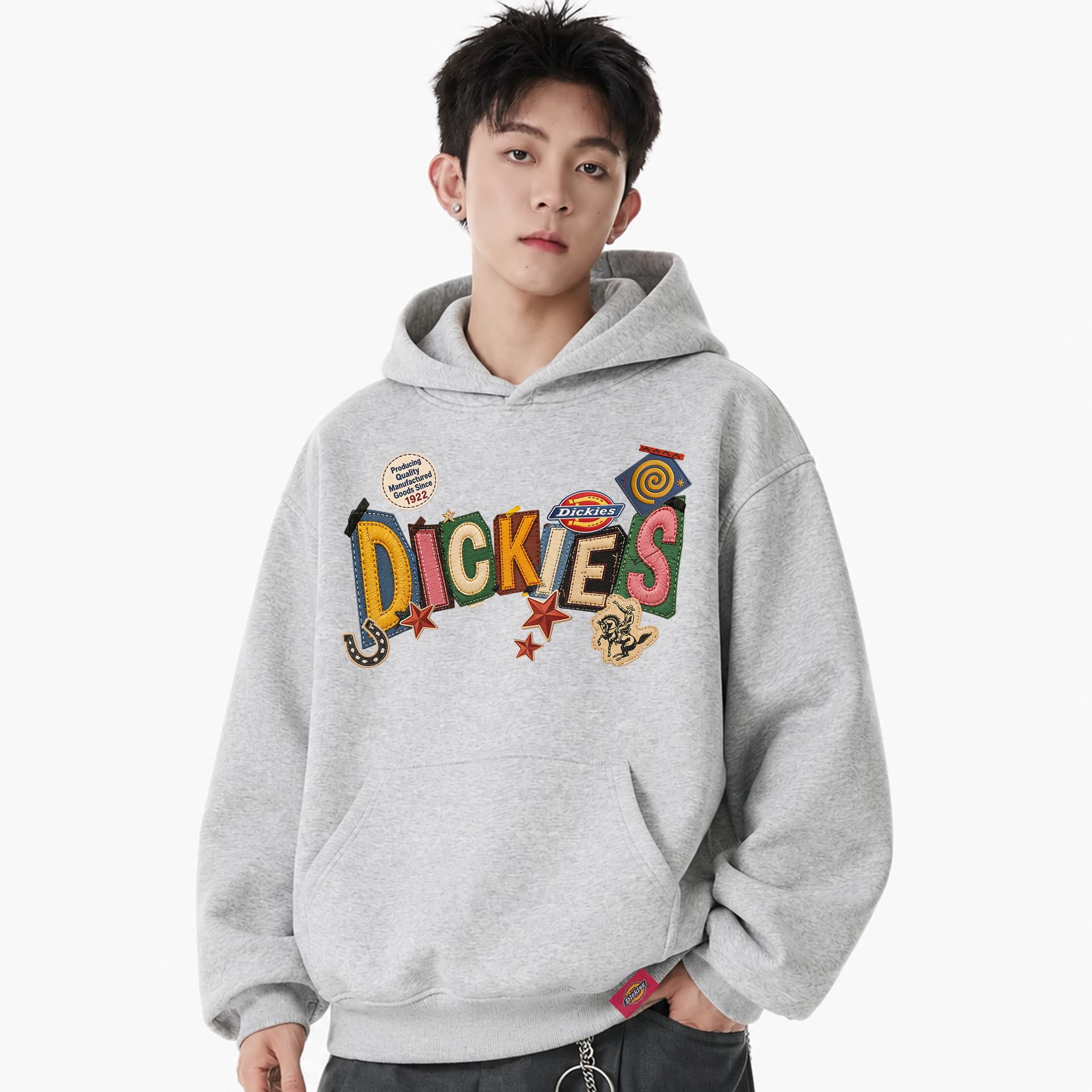 Худи Dickies Унисекс Толстовки - изображение 5