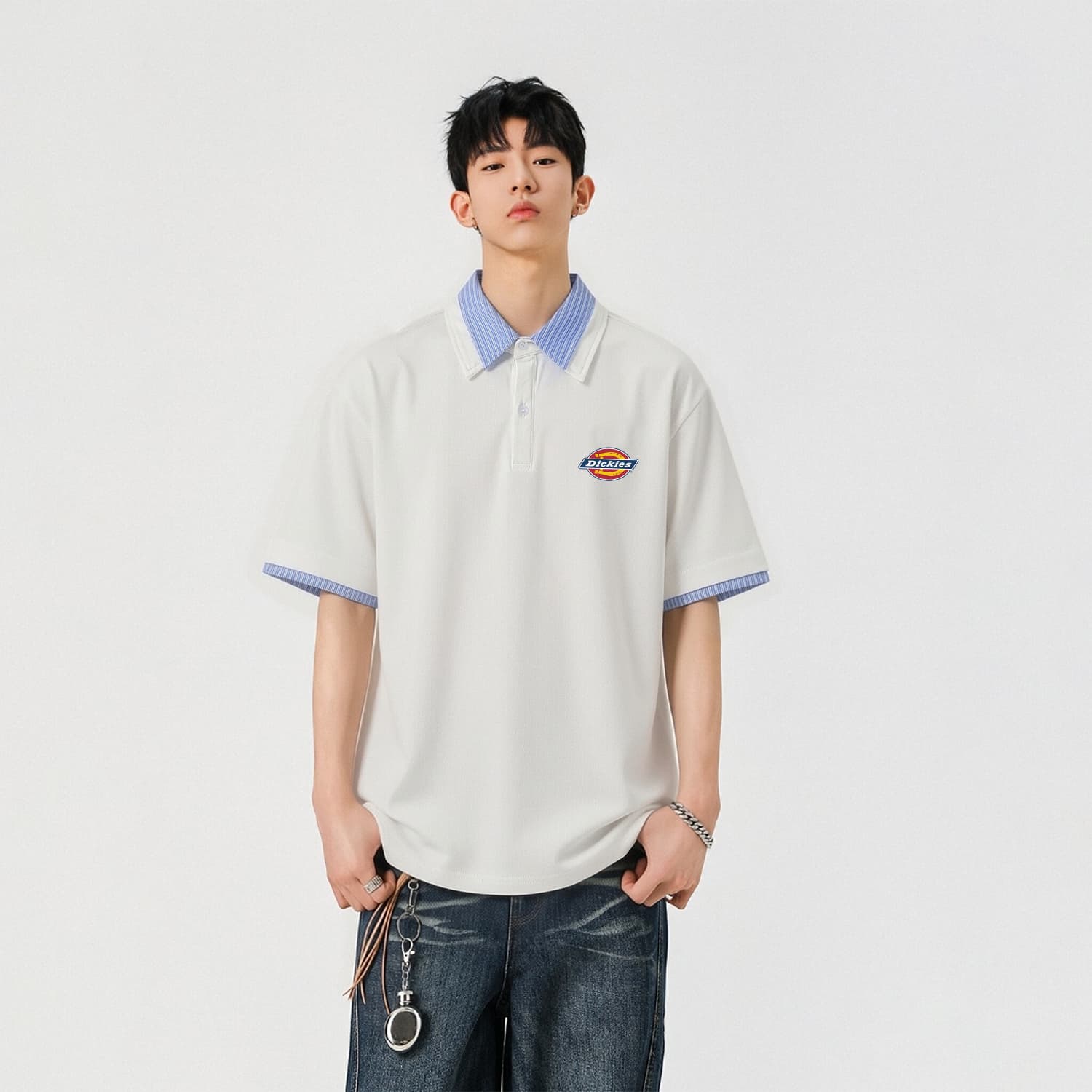 Поло Dickies 290LOGOcleanfitPOLO - изображение 3