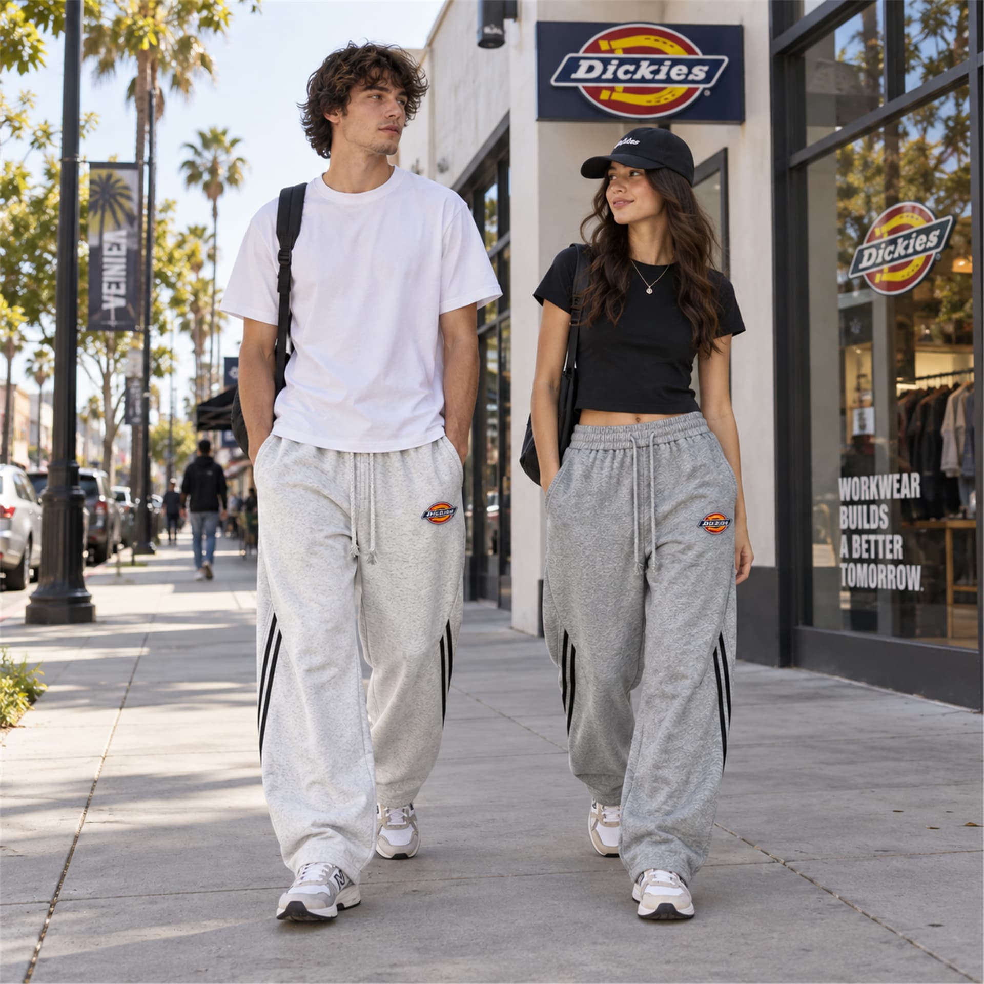 Штаны dickies Унисекс Повседневные брюки - изображение 3