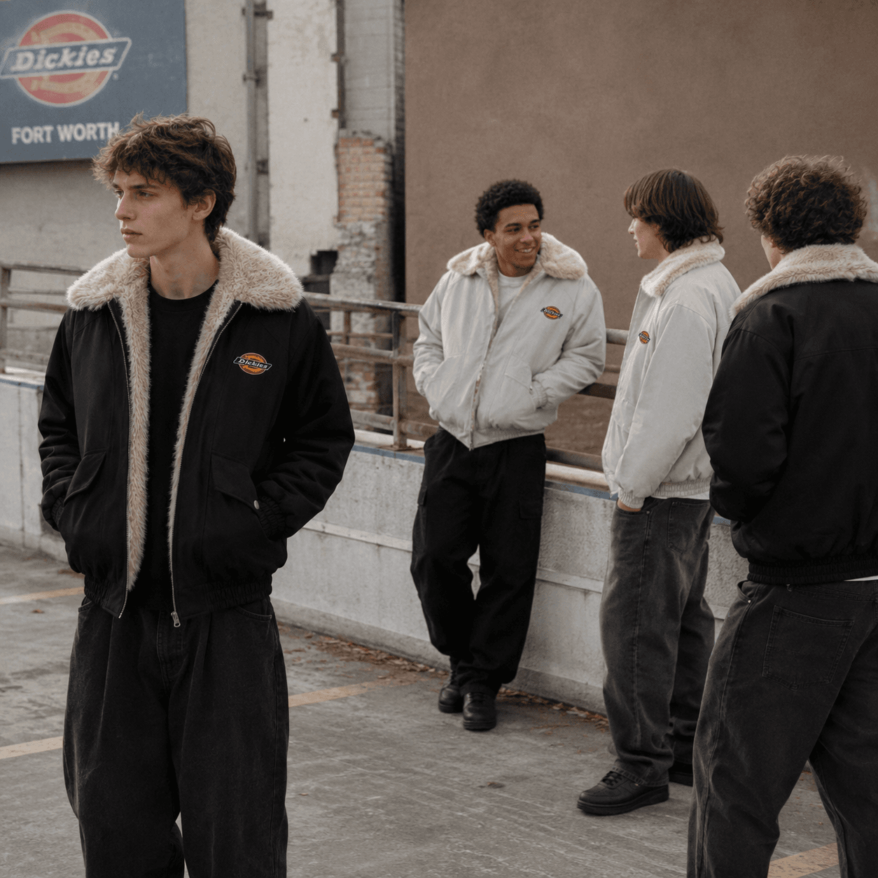 Зимняя куртка пуховик dickies Унисекс Куртки на синтепоне - изображение 3